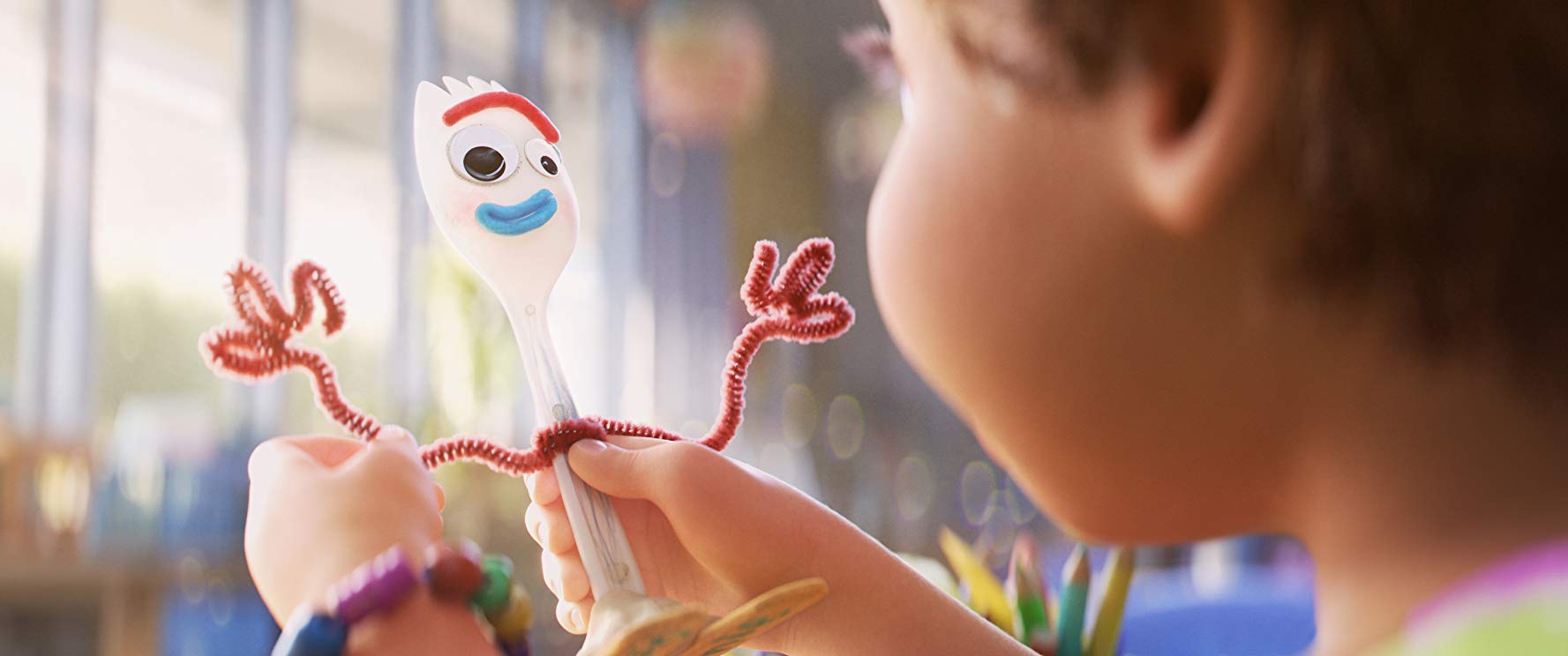 Toy Story 4 DVD - Region Free International Edition - Perfect for Family Movie Nights & Kids Birthday Parties