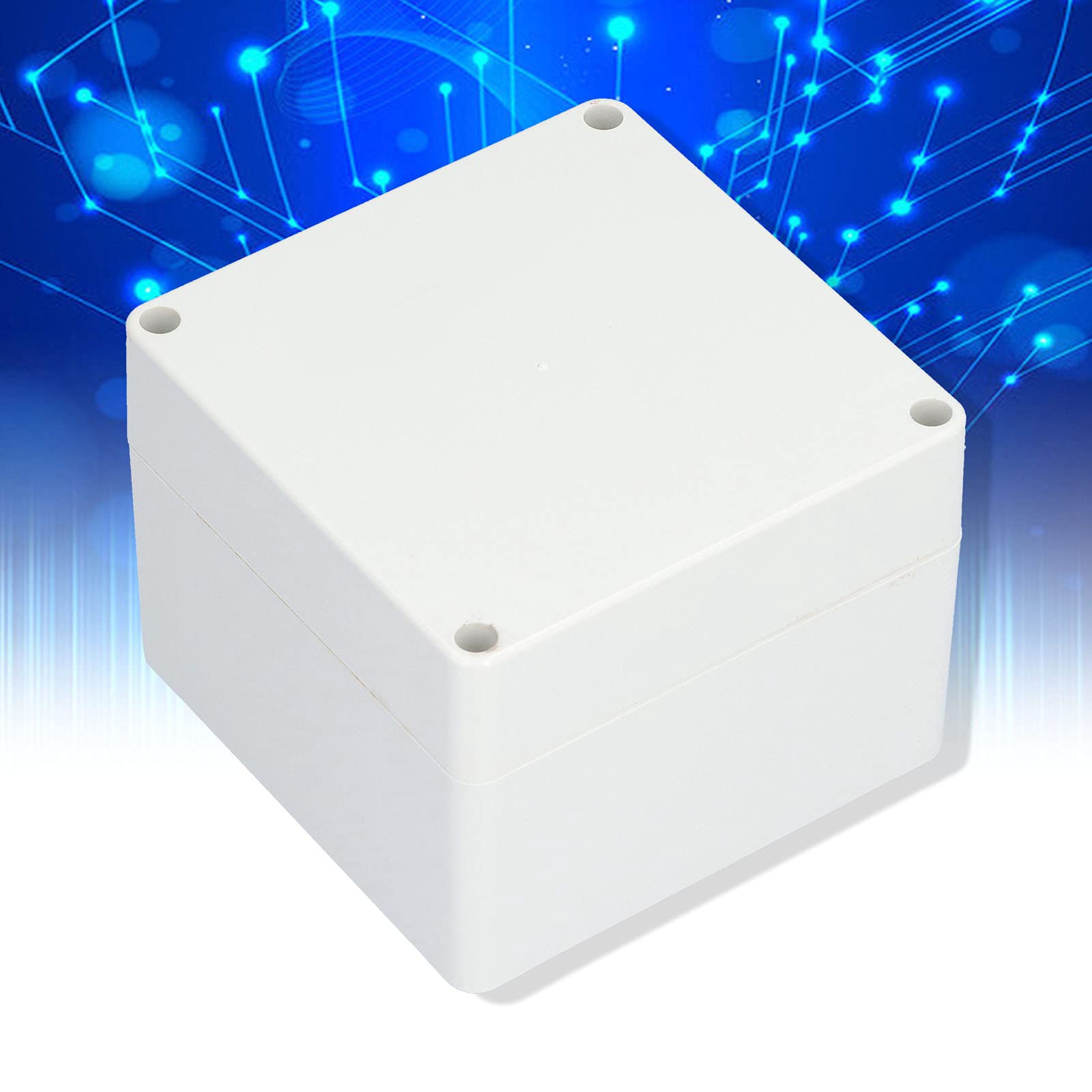 Multifunction Electrical Junction Box - Waterproof ABS Outdoor Enclosure with Elegant Design for Home & Industrial Wiring Projects