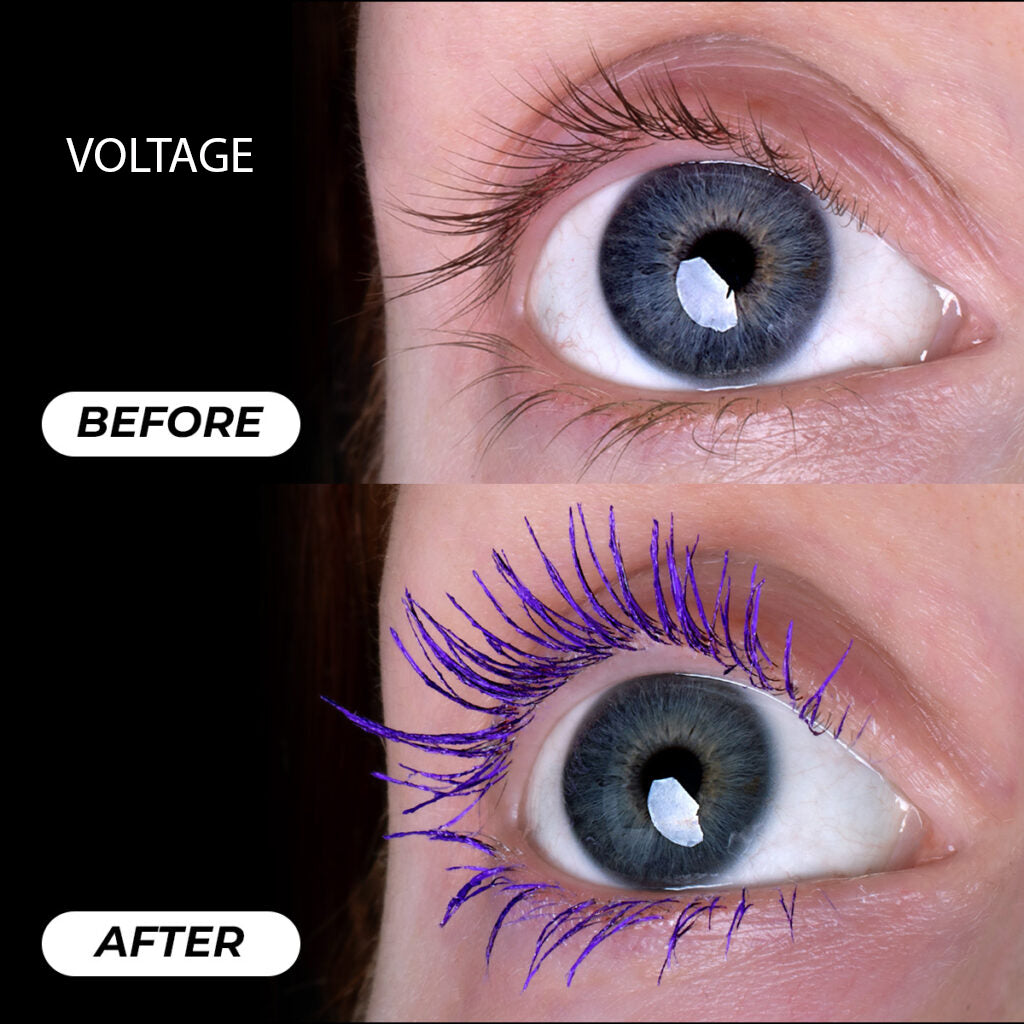 CHARGED™ Volumizing & Lengthening Mascara - Waterproof & Smudge-Proof for Long Lashes | Perfect for Daily Wear, Special Occasions & Night Out Makeup