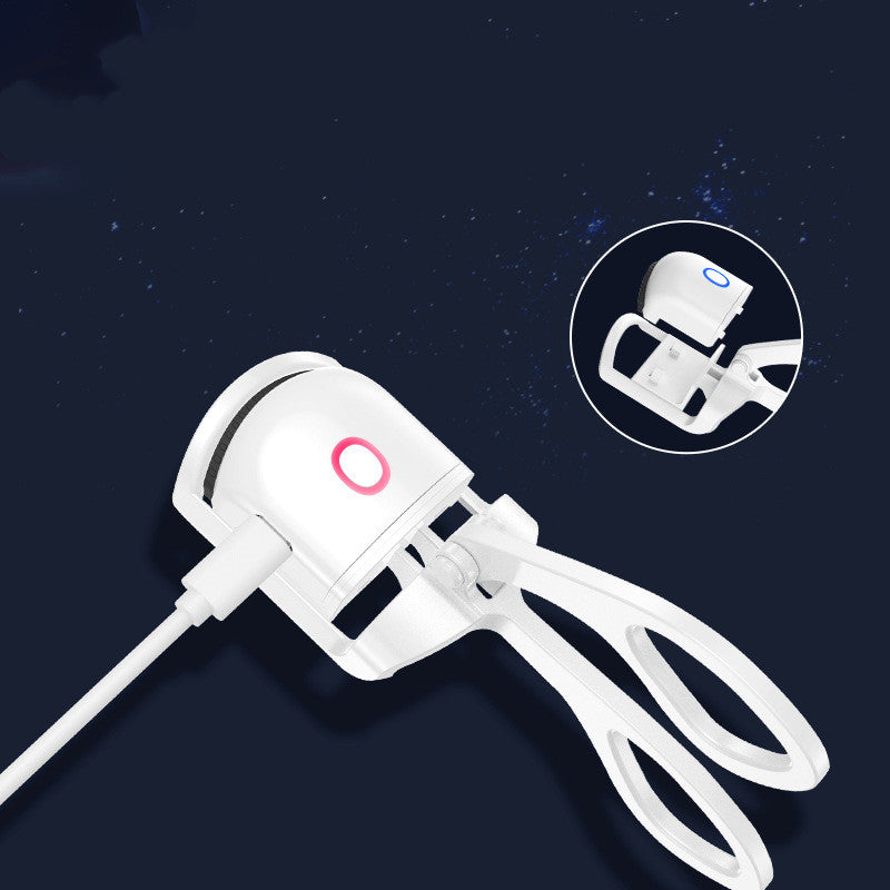 Best Electric Heated Eyelash Curler for Perfect Curls - Waterproof & Safe Eyelash Curling Wand - Perfect for Home Use, Travel & Professional Makeup