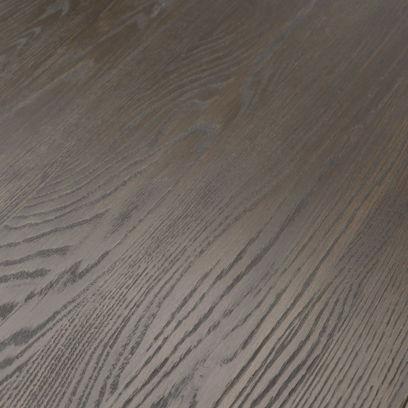 Vicchy 180cm Deep Brown Dining Table - Perfect for Family Gatherings, Dinner Parties & Modern Home Decor