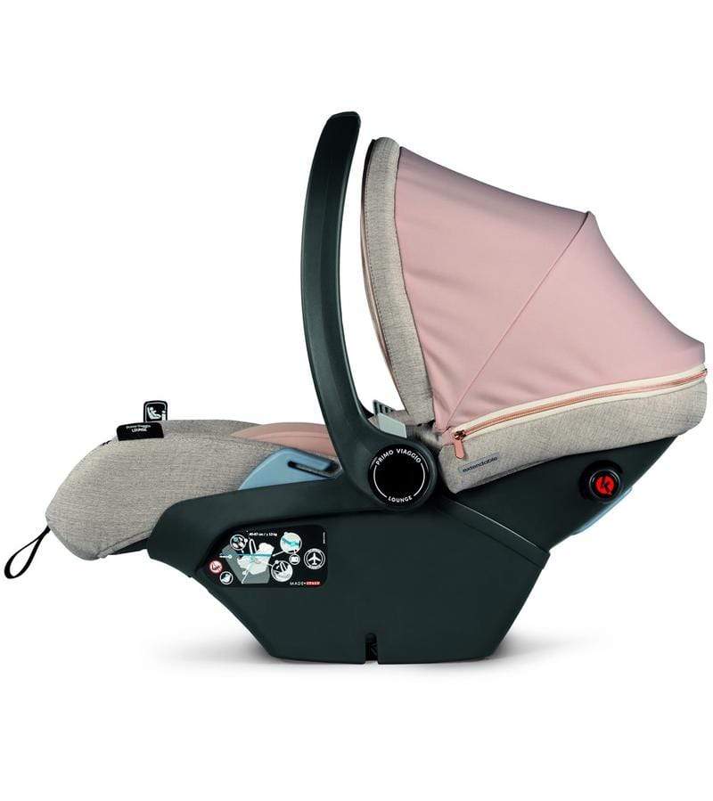 Peg Perego Primo Viaggio 4-35 Lounge Convertible Infant Car Seat - Safe & Comfortable Baby Travel Solution for Newborns to Toddlers | Perfect for Road Trips, Daily Commutes & Family Outings