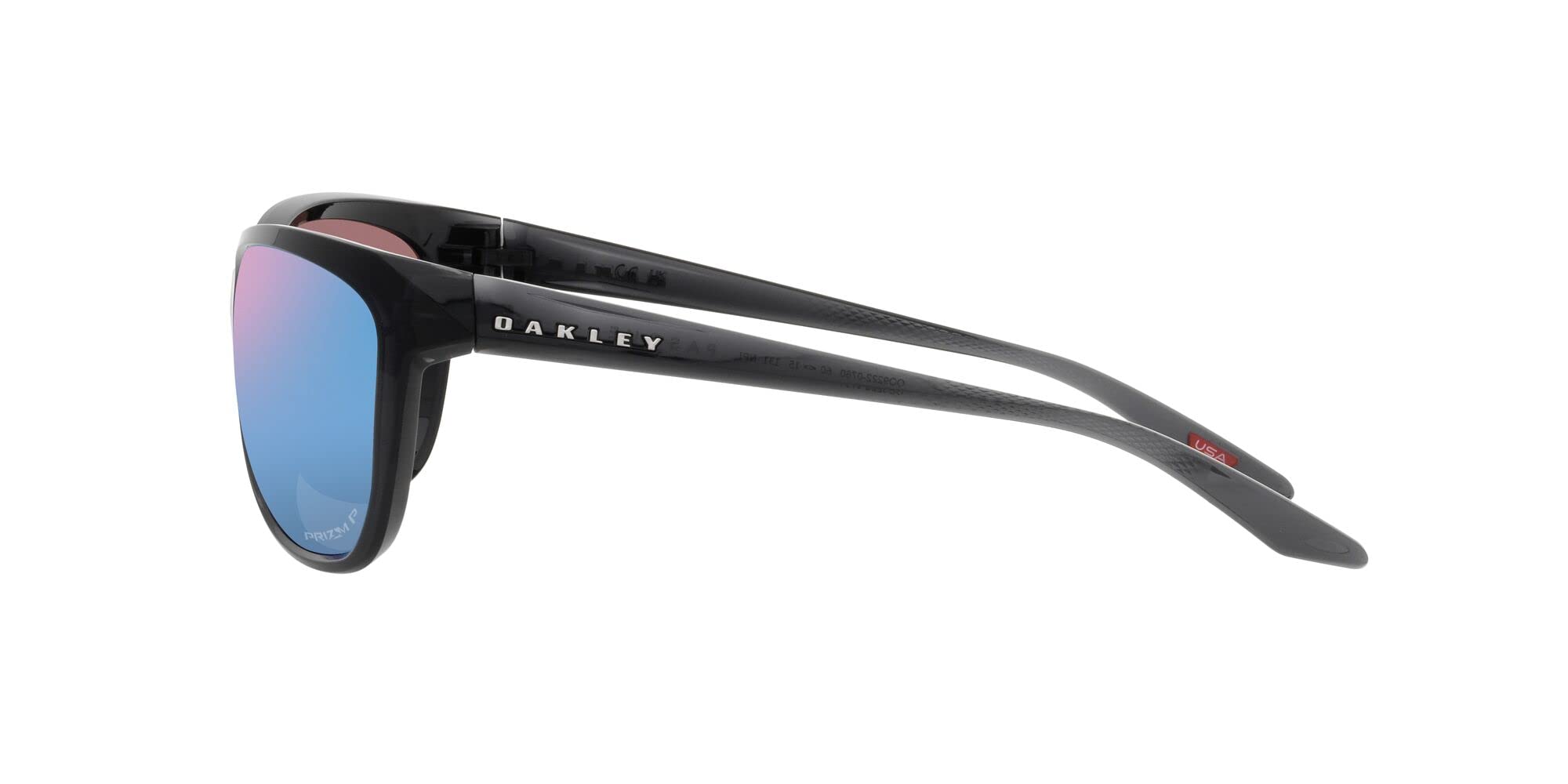 Oakley Women's Oo9222 Pasque Aviator Sunglasses - Polarized UV Protection, Lightweight Metal Frame for Driving, Travel & Outdoor Activities
