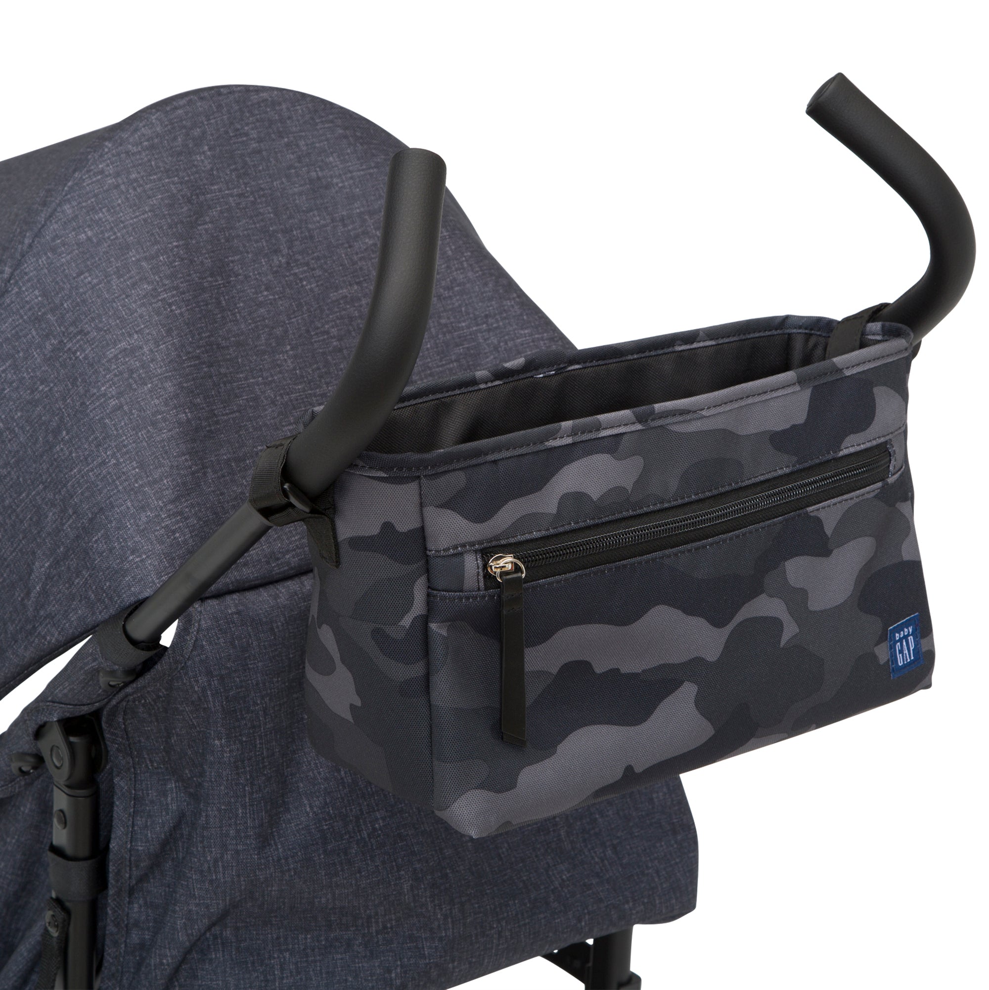 BabyGap Classic Stroller - Lightweight Compact Baby Stroller with Adjustable Canopy | Perfect for Travel, Shopping & Everyday Use