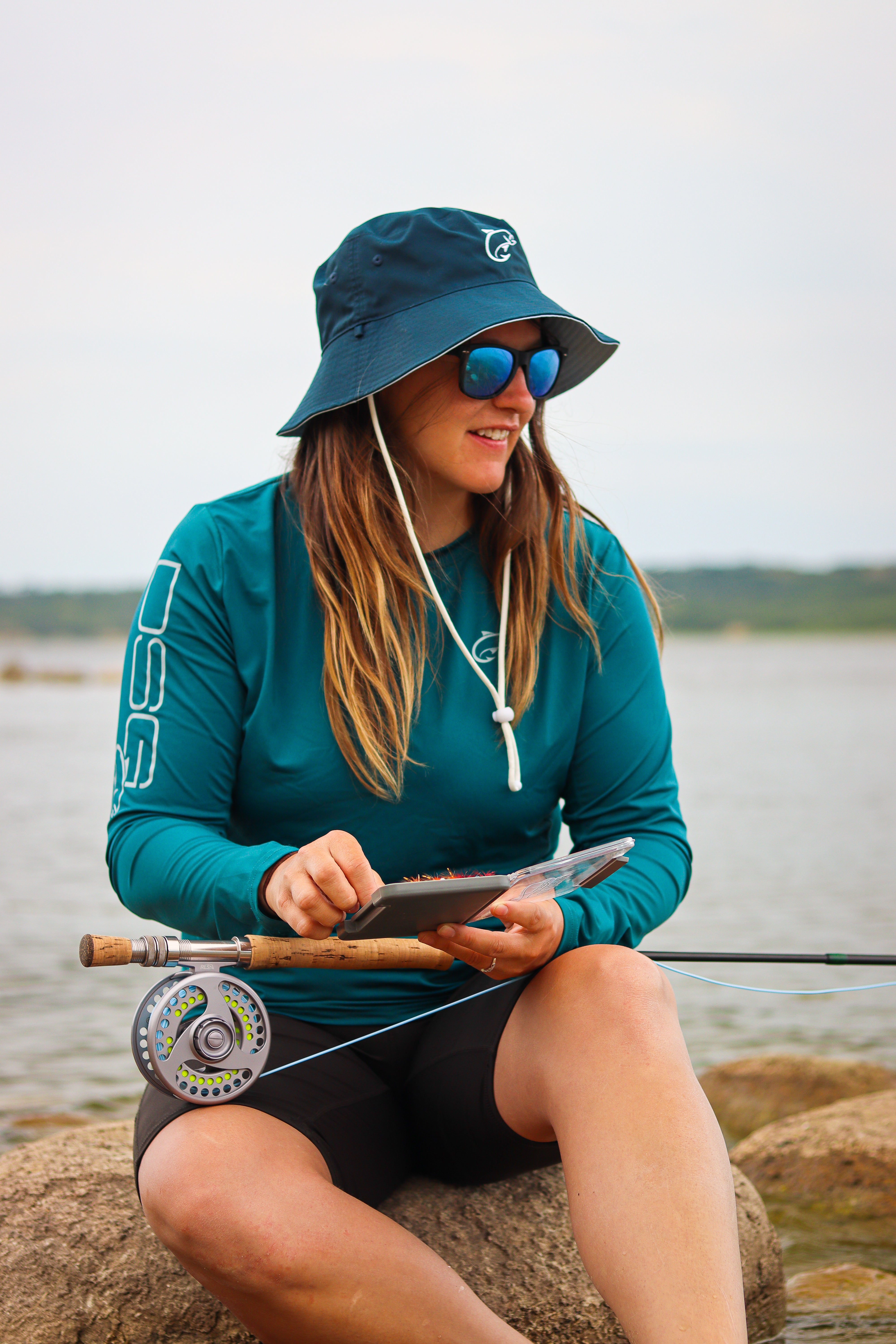 Charli UPF 50+ Sun Protection Shirt - Lightweight Long Sleeve UV Shirt for Women, Hiking, Beach & Outdoor Activities