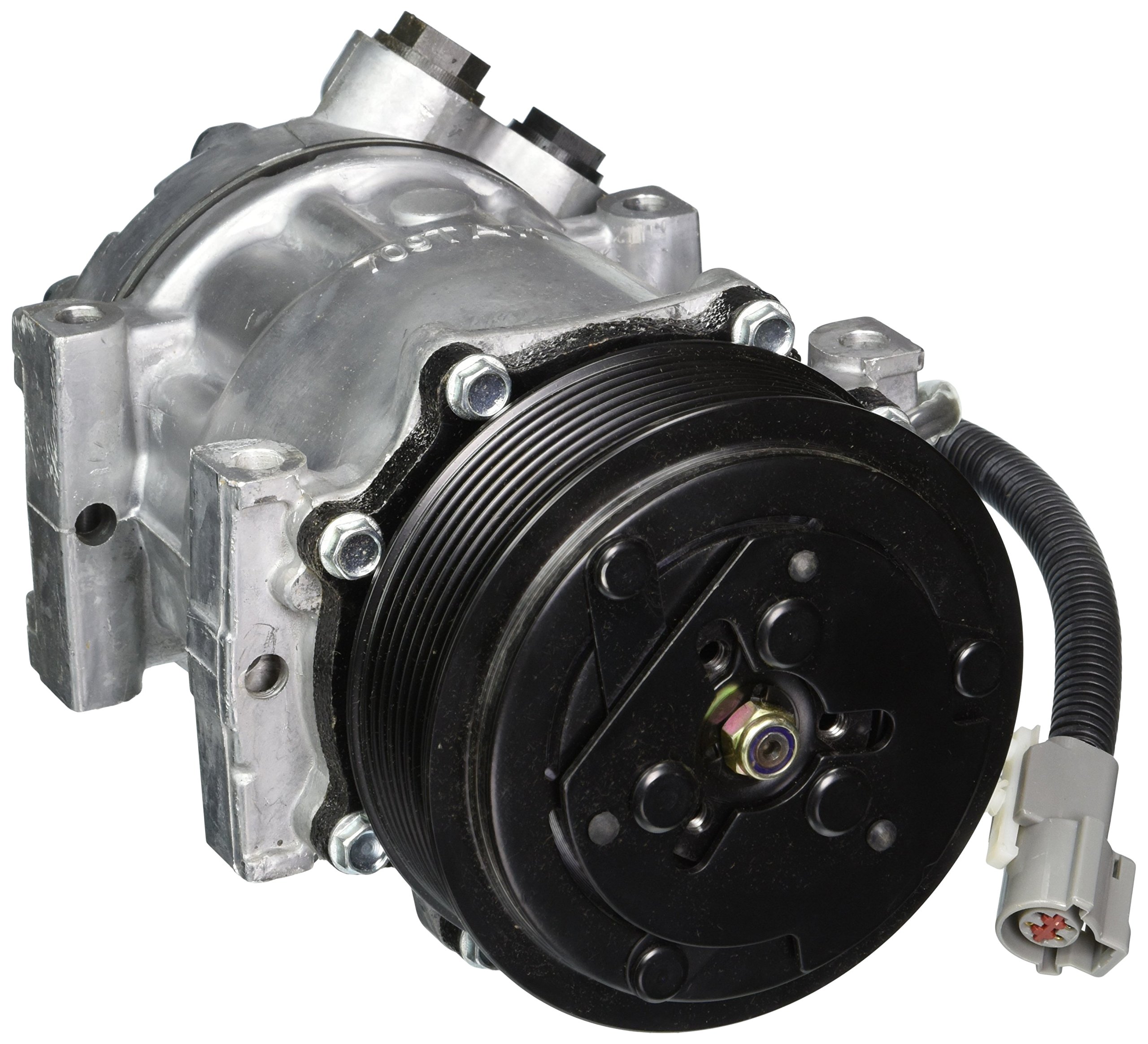 Four Seasons 68575 New AC Compressor for Car - Replacement Auto Air Conditioning Compressor for Smooth Cooling Performance | Perfect for Summer Driving & Road Trips