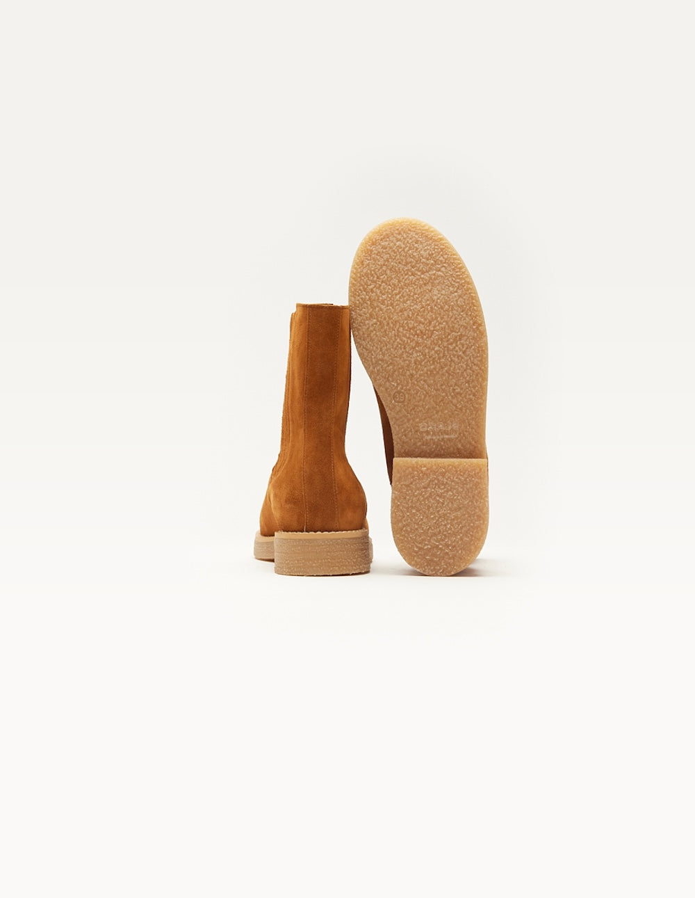 Isaure Suede Amber Ankle Boots for Women - Stylish & Comfortable Fall & Winter Fashion Booties for Casual Outfits & Office Wear