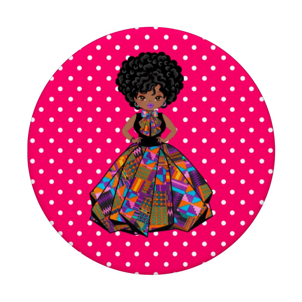 Fashion Doll PopSockets Swappable Grip for Phones & Tablets