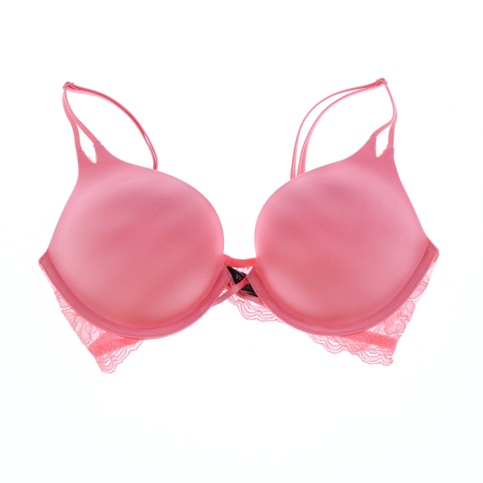 Victoria's Secret Bombshell Push Up Bra - Adds 2 Cup Sizes, V-Strap Design for Lift & Support | Perfect for Date Nights, Special Occasions & Everyday Confidence