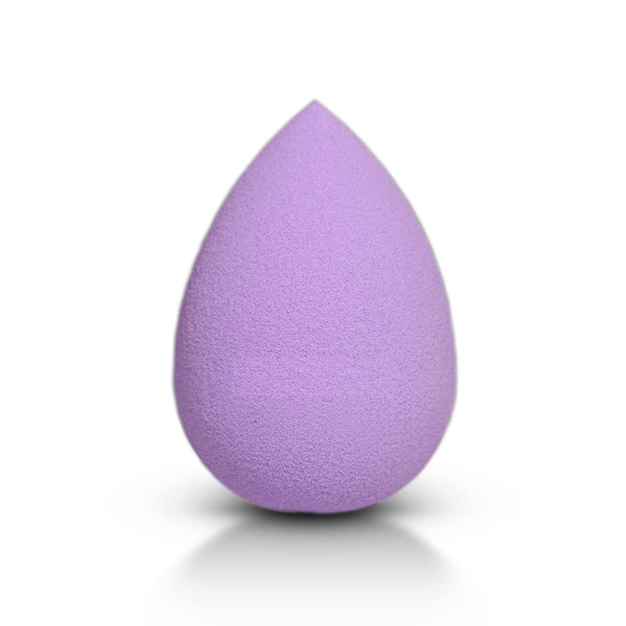 Egg Shape Makeup Sponge Blender - Soft Beauty Blending Puff for Flawless Foundation & Concealer Application (Purple) | Ideal for Liquid, Cream & Powder Makeup | Professional Cosmetic Tool for Daily Makeup & Travel