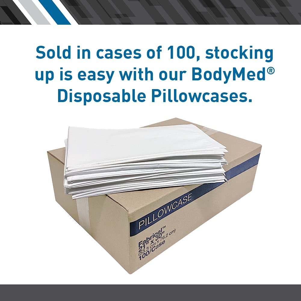 BodyMed® Ultracel Disposable Medical Paper Pillowcases - 21