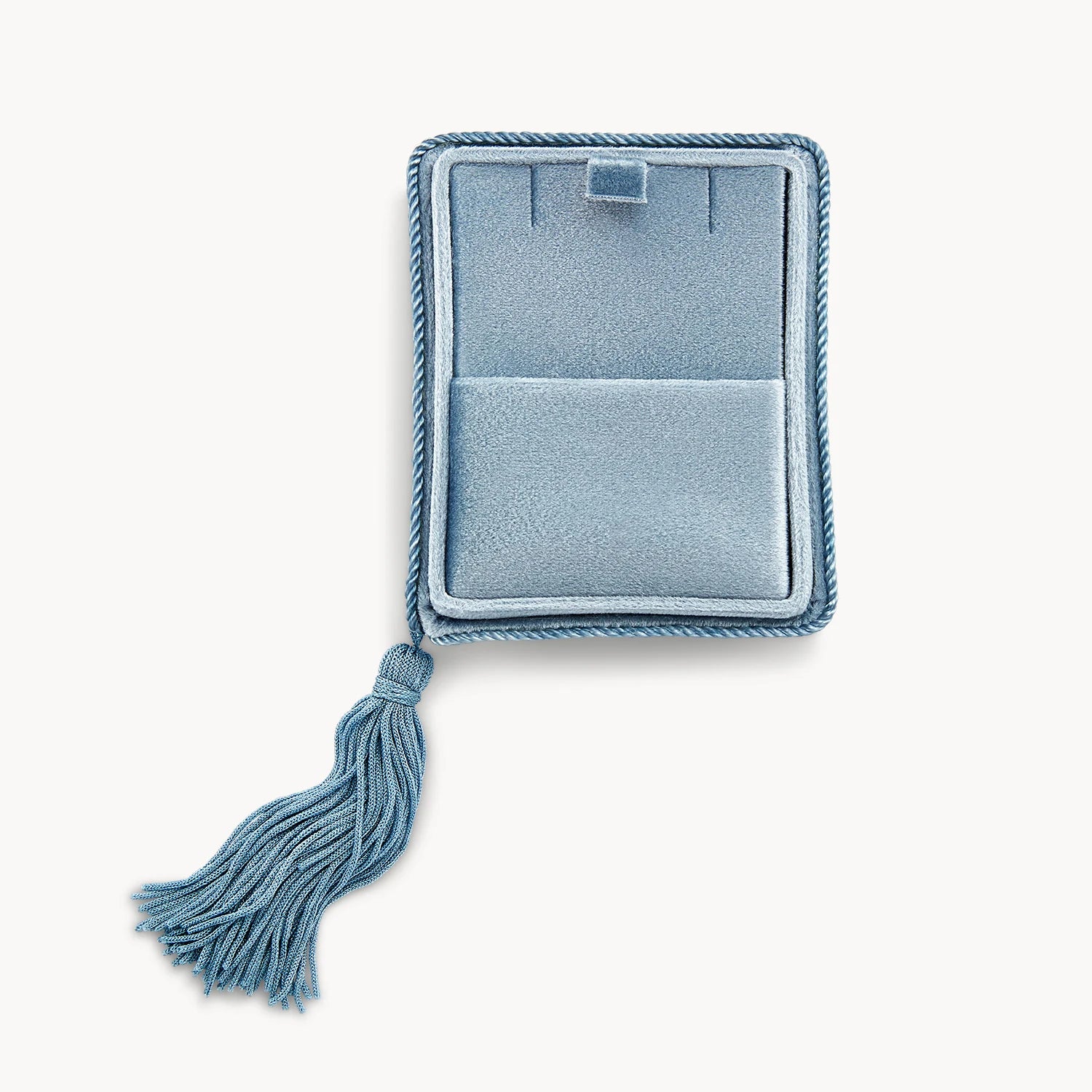 Luxury Velvet Jewelry Box with Tassel - Elegant Storage for Rings, Necklaces & Earrings - Perfect for Gifts, Travel & Home Decor