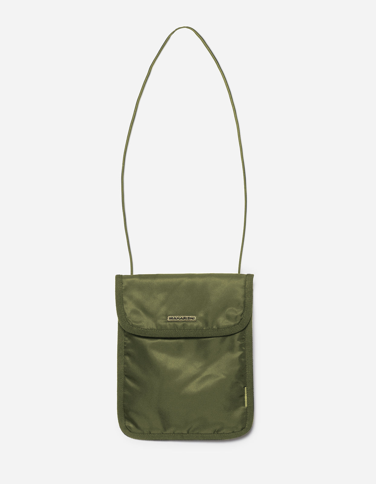 Maharishi Snocord Bag - Olive OG 107F Durable Military Backpack for Outdoor Hiking, Travel & Everyday Use