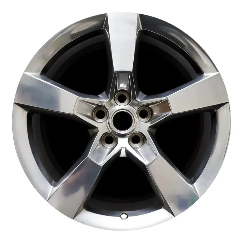 20 Inch NEW Chevy Camaro Rim ALY05443 FRONT Wheel Replacement for 2010-2014 Models - Polished Aluminum Alloy - Perfect for Performance Upgrades & Custom Car Builds
