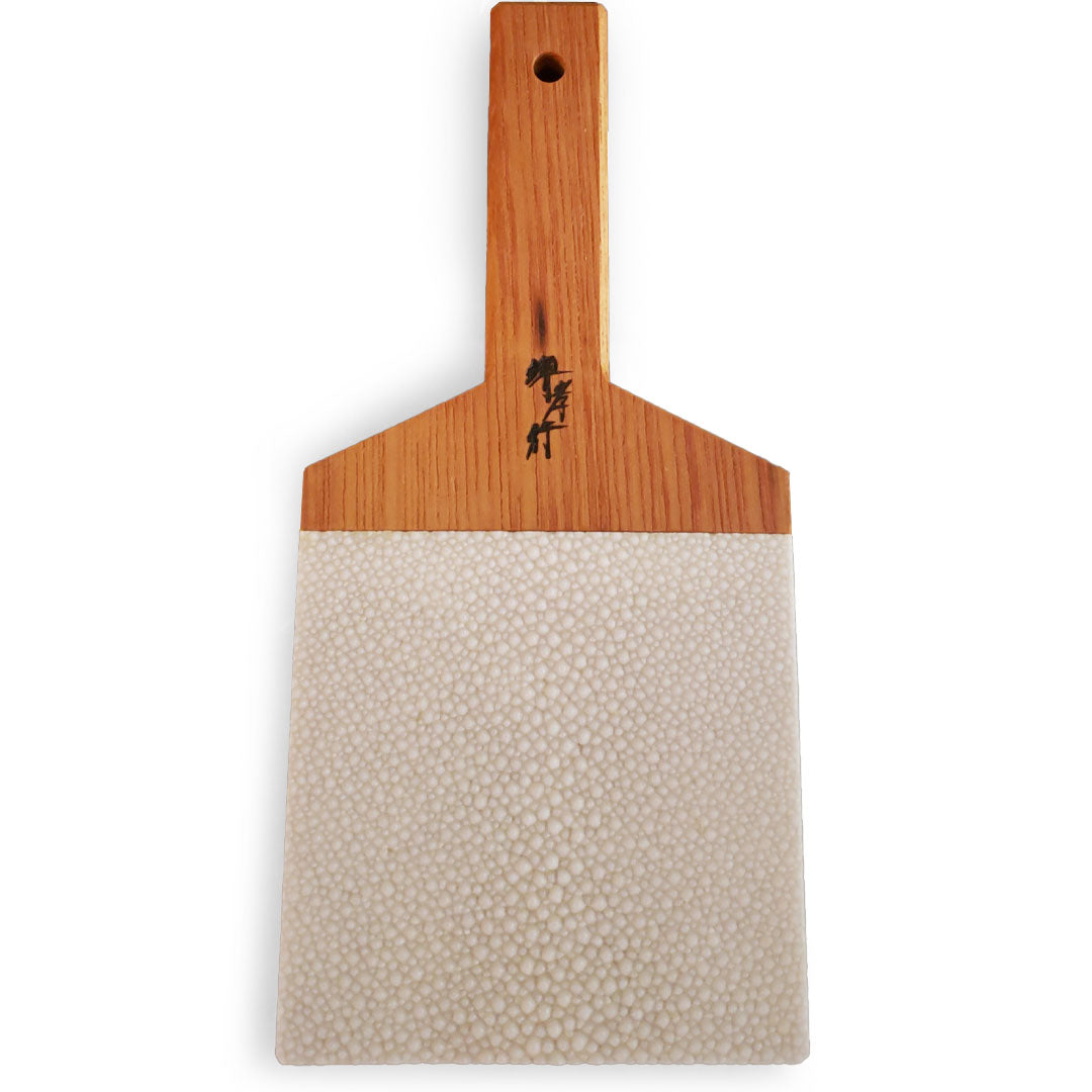 Premium Sakai Takayuki Extra Large Shark Skin Grater 4.1