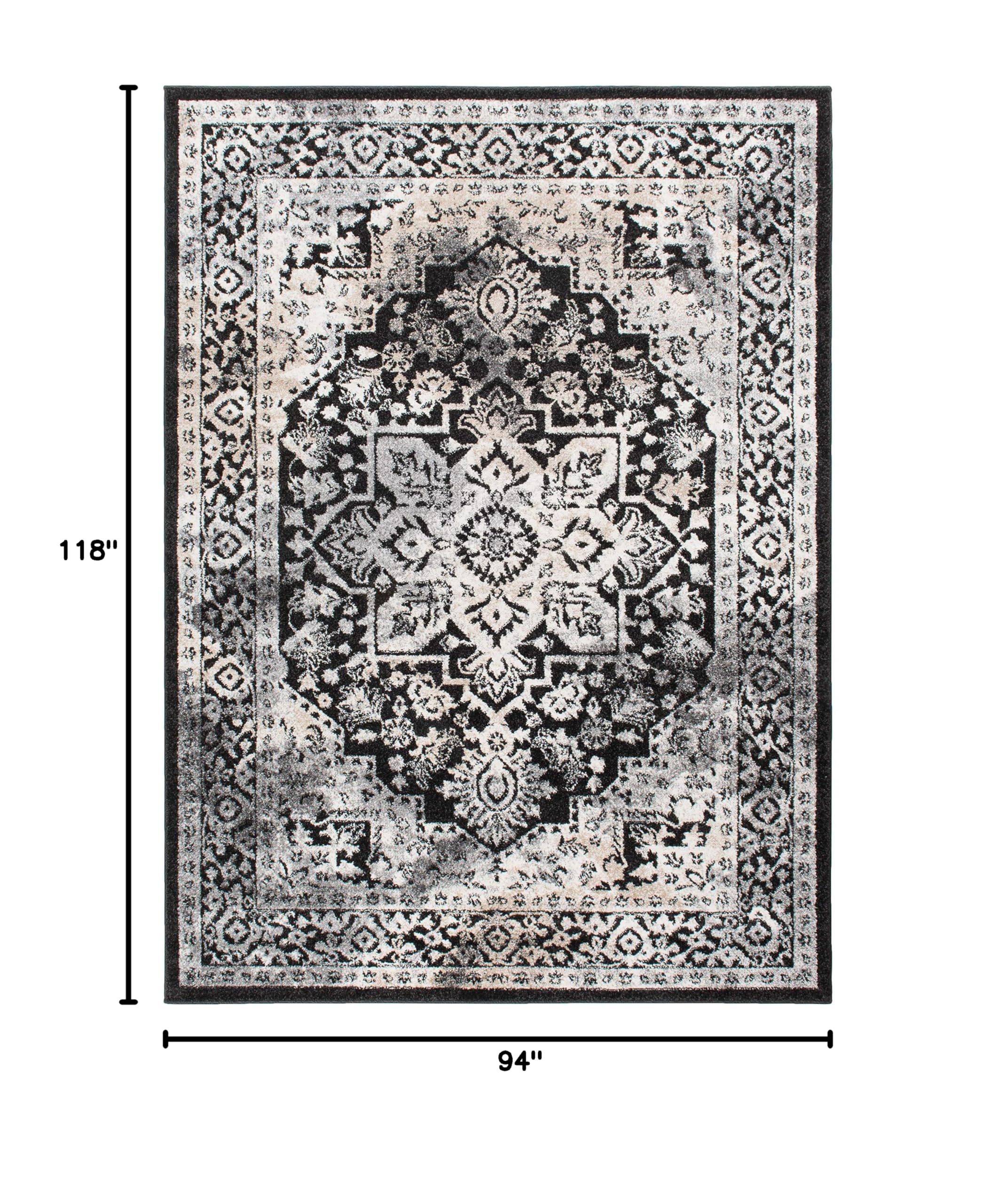 Mayberry Rug Heather Area Rug 7'10