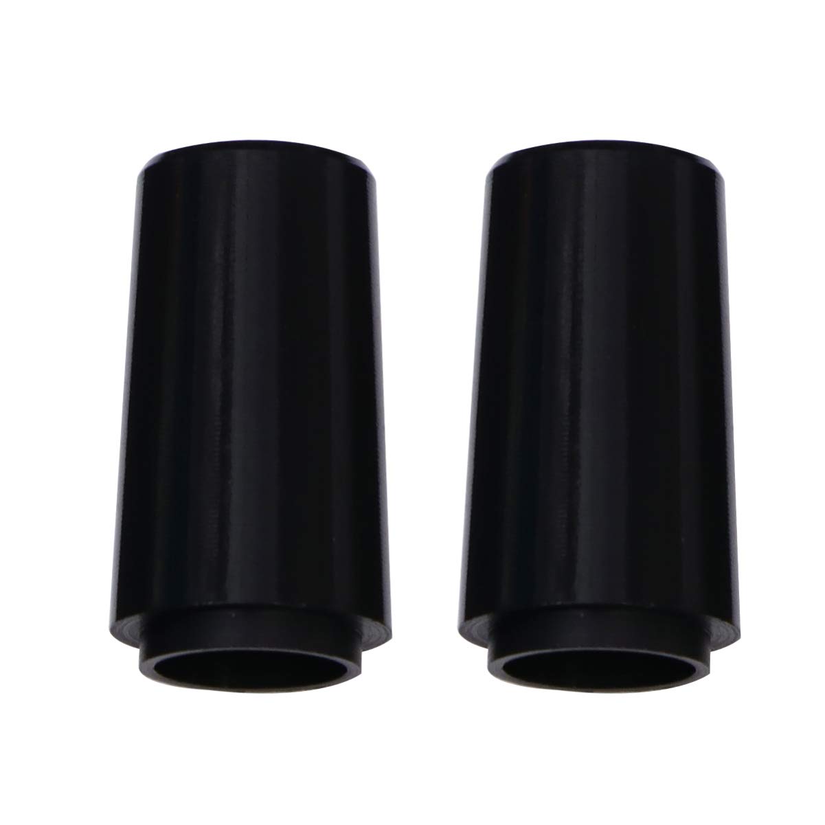 2PCS Golf Ferrules for Irons Shafts - Golf Club Replacement Sleeves | Durable Golf Accessories for Iron Head Repairs & Custom Club Building (Perfect for DIY Golf Equipment Maintenance & Upgrades)