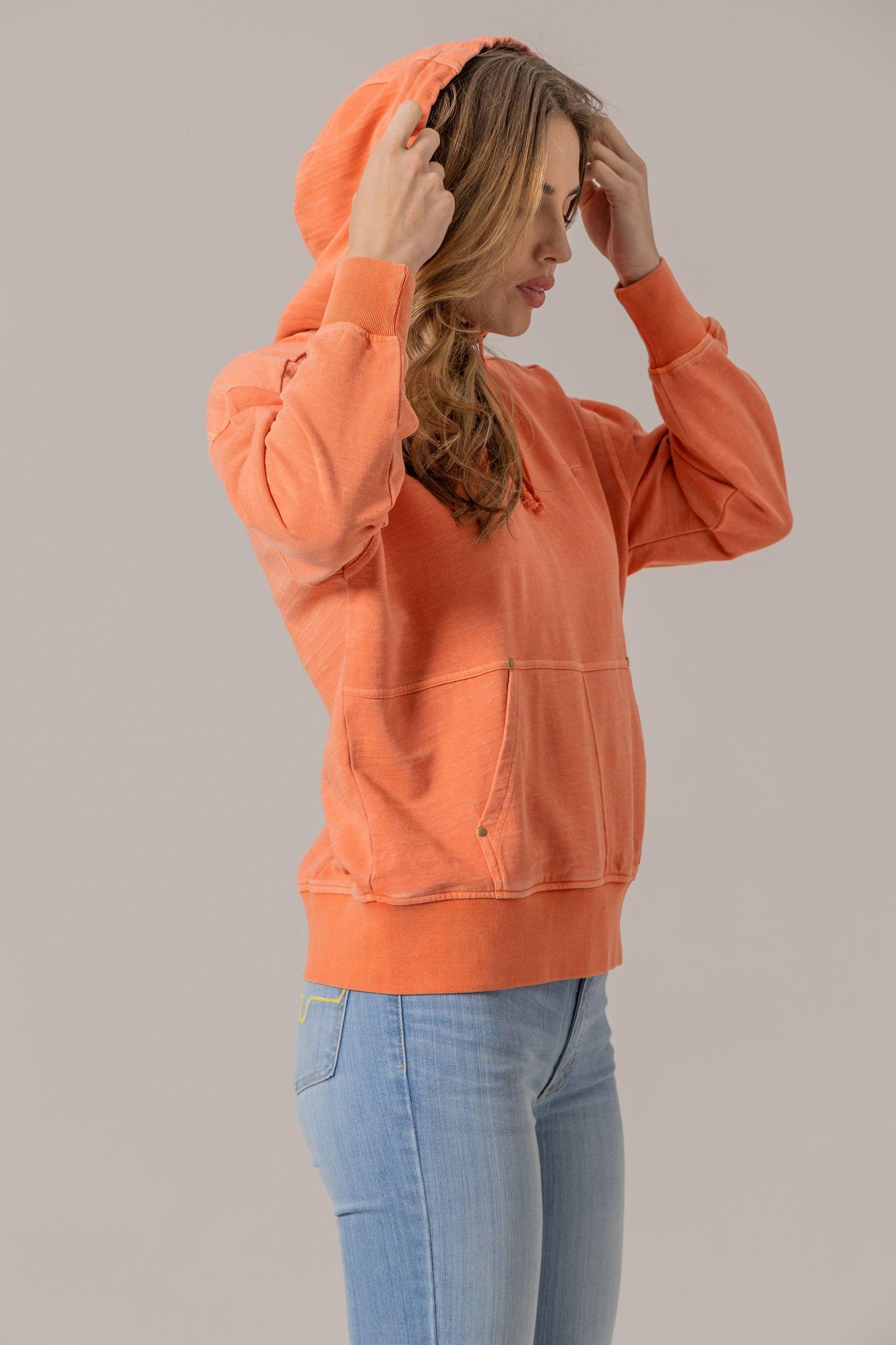 Stylish Tess Western Hoodie for Women - Trendy Cowboy Hooded Sweatshirt | Perfect for Casual Wear, Outdoor Adventures & Country Music Festivals