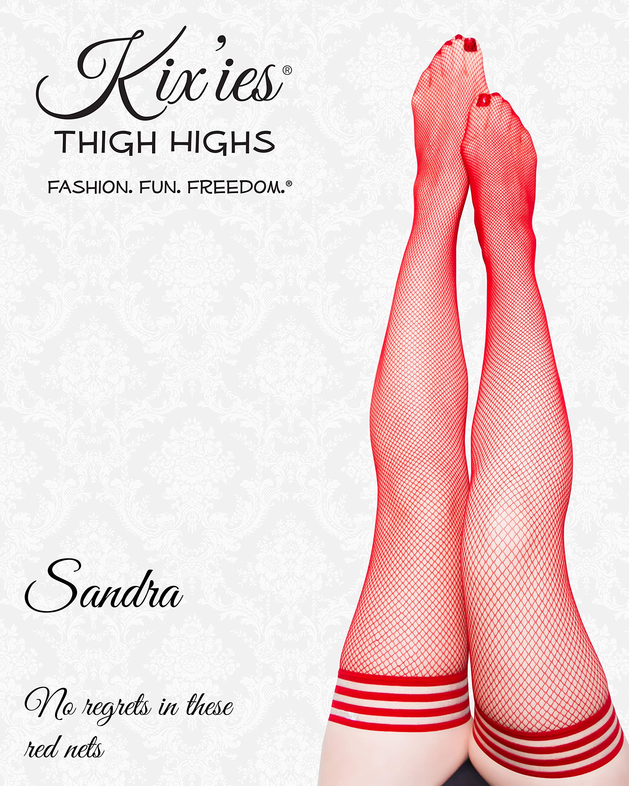 Kix'ies Thigh High Stockings for Women - Comfortable Maternity Lingerie & Pantyhose | Perfect for Pregnancy, Nursing, and Everyday Wear