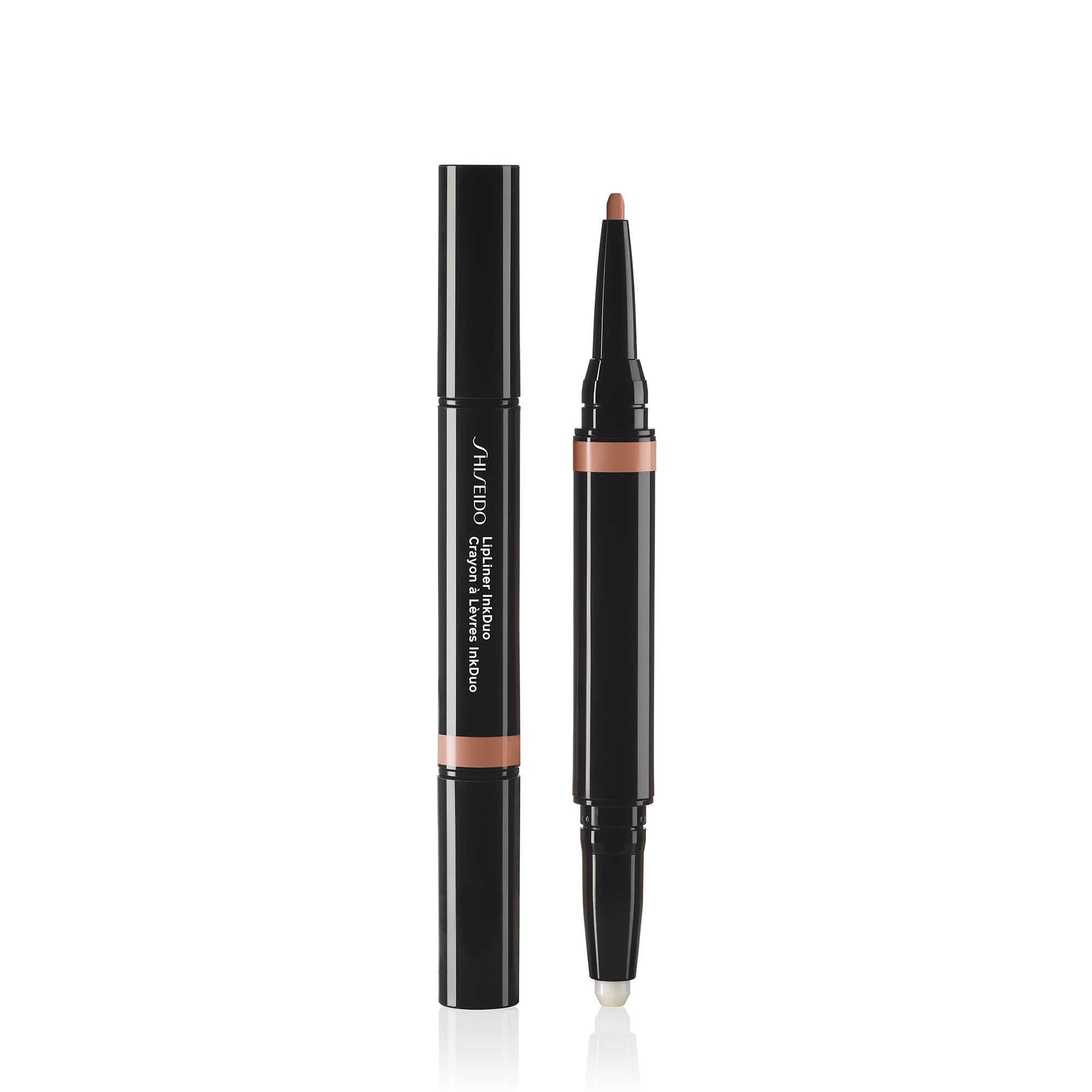 Shiseido InkDuo Lip Liner - 2 Beige (30g) | Long-Lasting, Waterproof Lip Pencil for Precise Definition & Full Lips | Perfect for Everyday Wear, Special Occasions & Makeup Looks