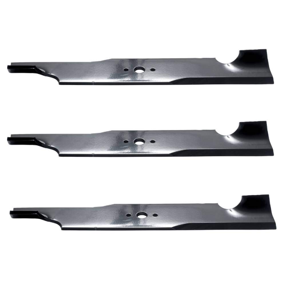 RAParts (3) High Lift Mower Blades for Bad Boy Zero Turn MZ ZT CZT Maverick Outlaw 48