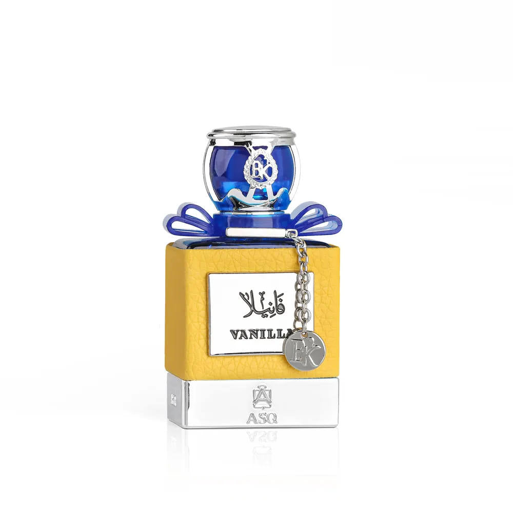 Blue Kannam Vanilla Perfume Oil - 12ml Roll-On Bottle | Long-Lasting Fragrance for Women | Perfect for Date Nights & Special Occasions