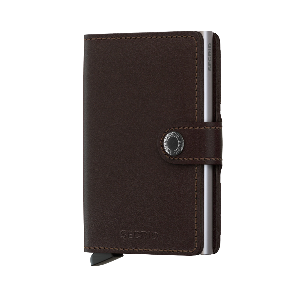 SECRID Miniwallet Original - RFID Blocking Slim Wallet for Men & Women | Compact & Secure Card Holder for Travel, Business & Everyday Use