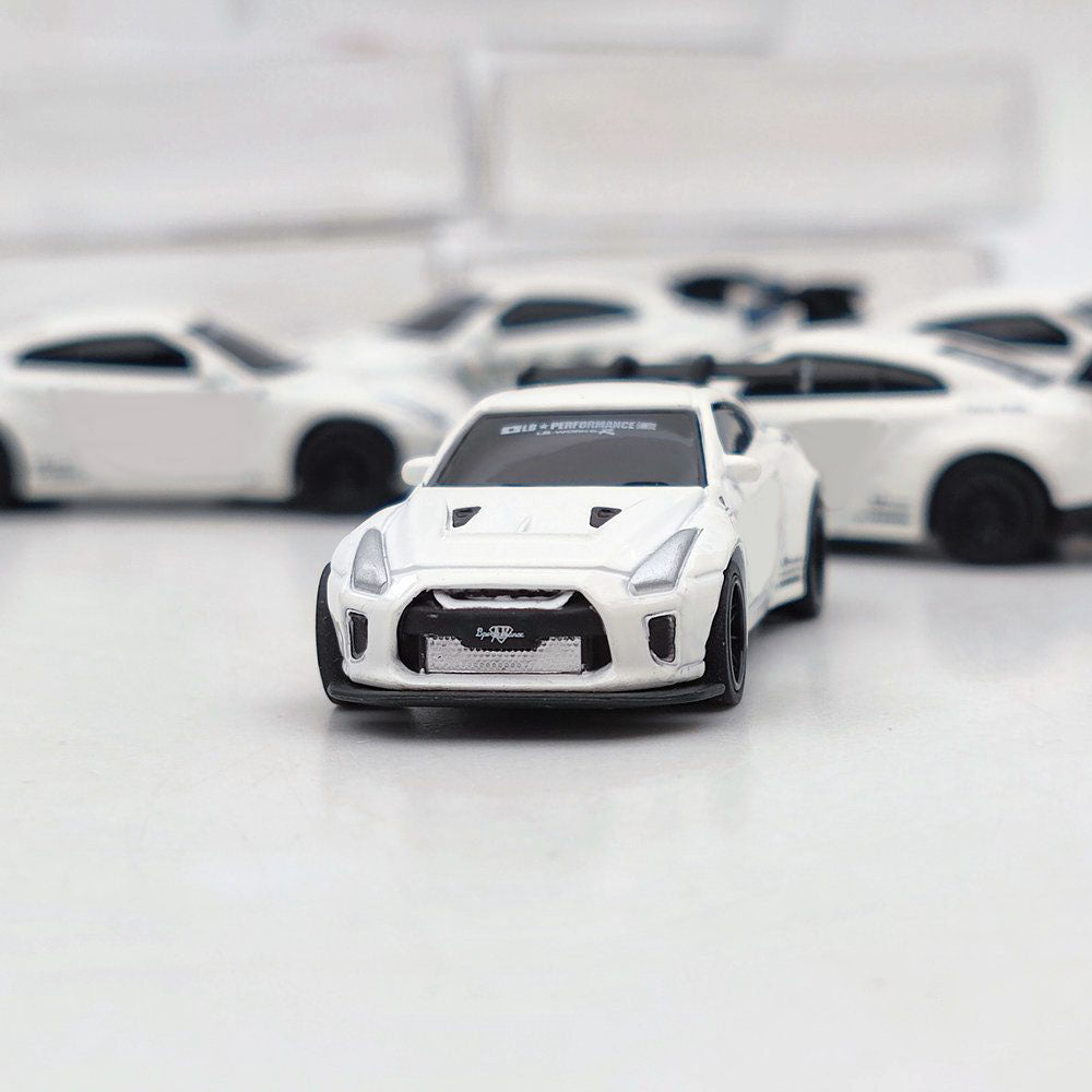 1:87 Scale Nissan GTR 34 Liberty Walk Diecast Model Cars - 5PCS/10PCS Set for Collectors, Toy Car Enthusiasts & Auto Gifts - Perfect for Display, Racing Scenes & Car Collection Showcases