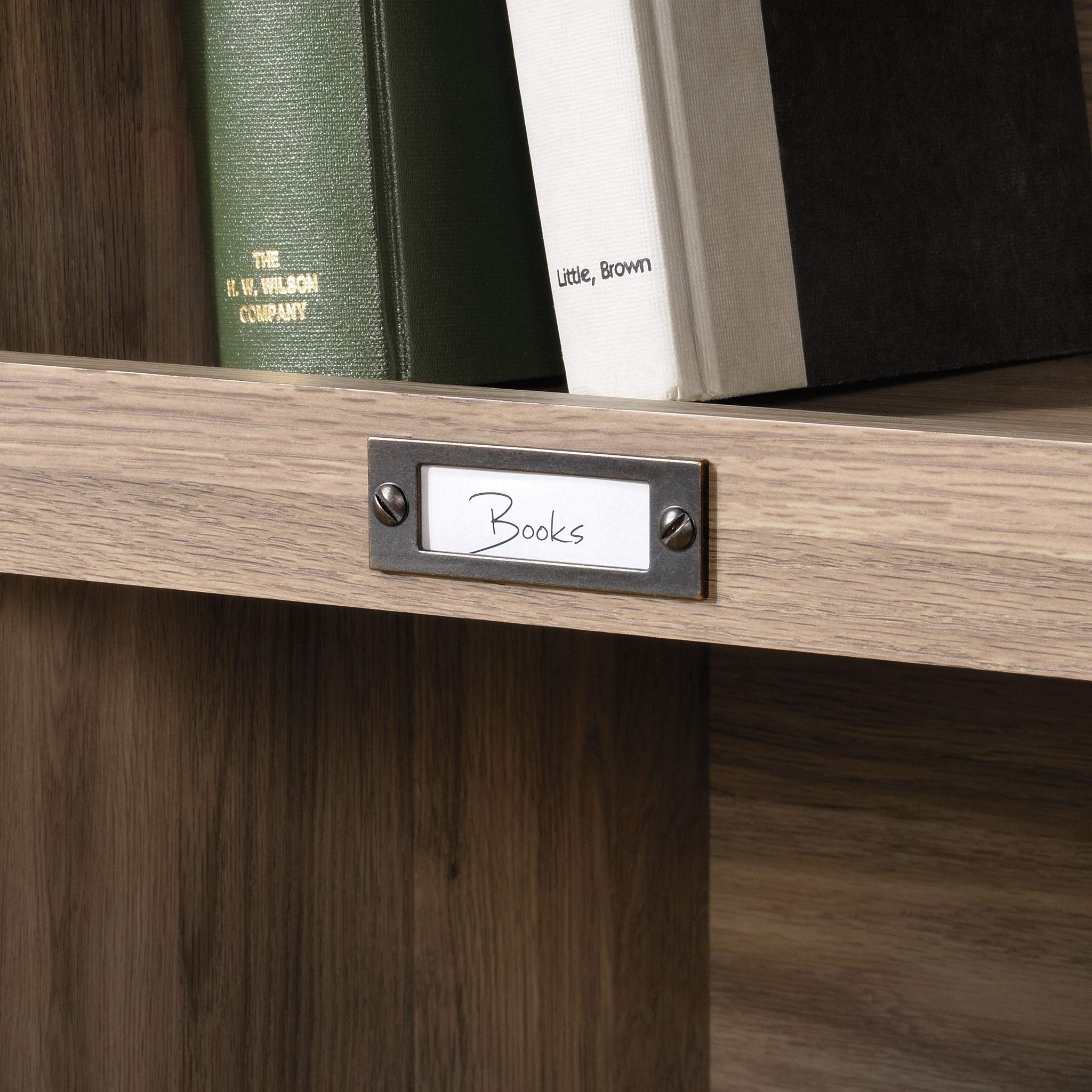 Sauder Barrister Lane Cubby Bookcase - Stylish Cube Storage Organizer for Home & Office - Modern Bookshelf with Multiple Compartments - Perfect for Living Room, Bedroom, or Study Organization