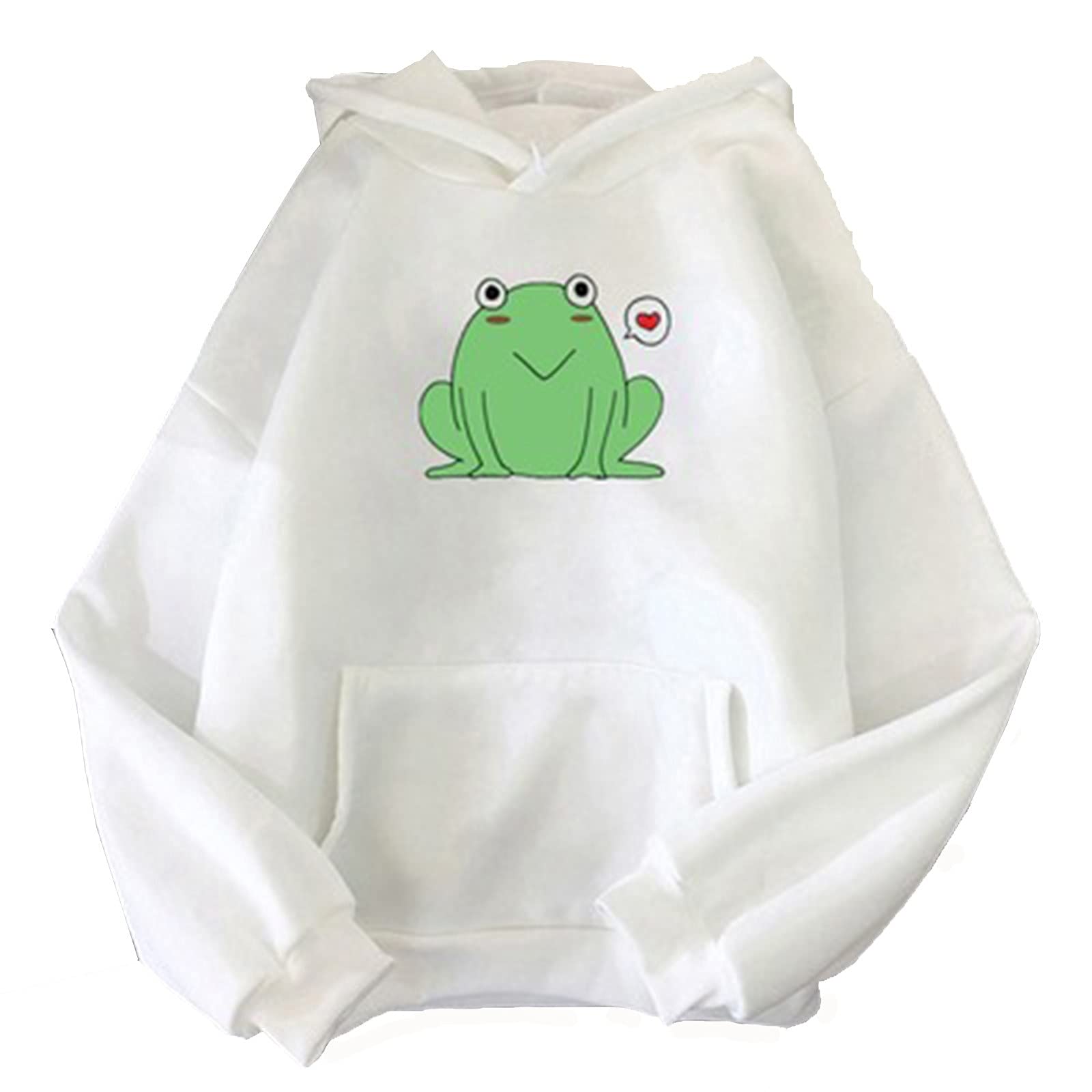 Women's Fashion Hooded Sweatershirt - Loose Fit Casual Printed Blouse for Autumn/Winter | Cozy Fall Layering & Winter Outfits