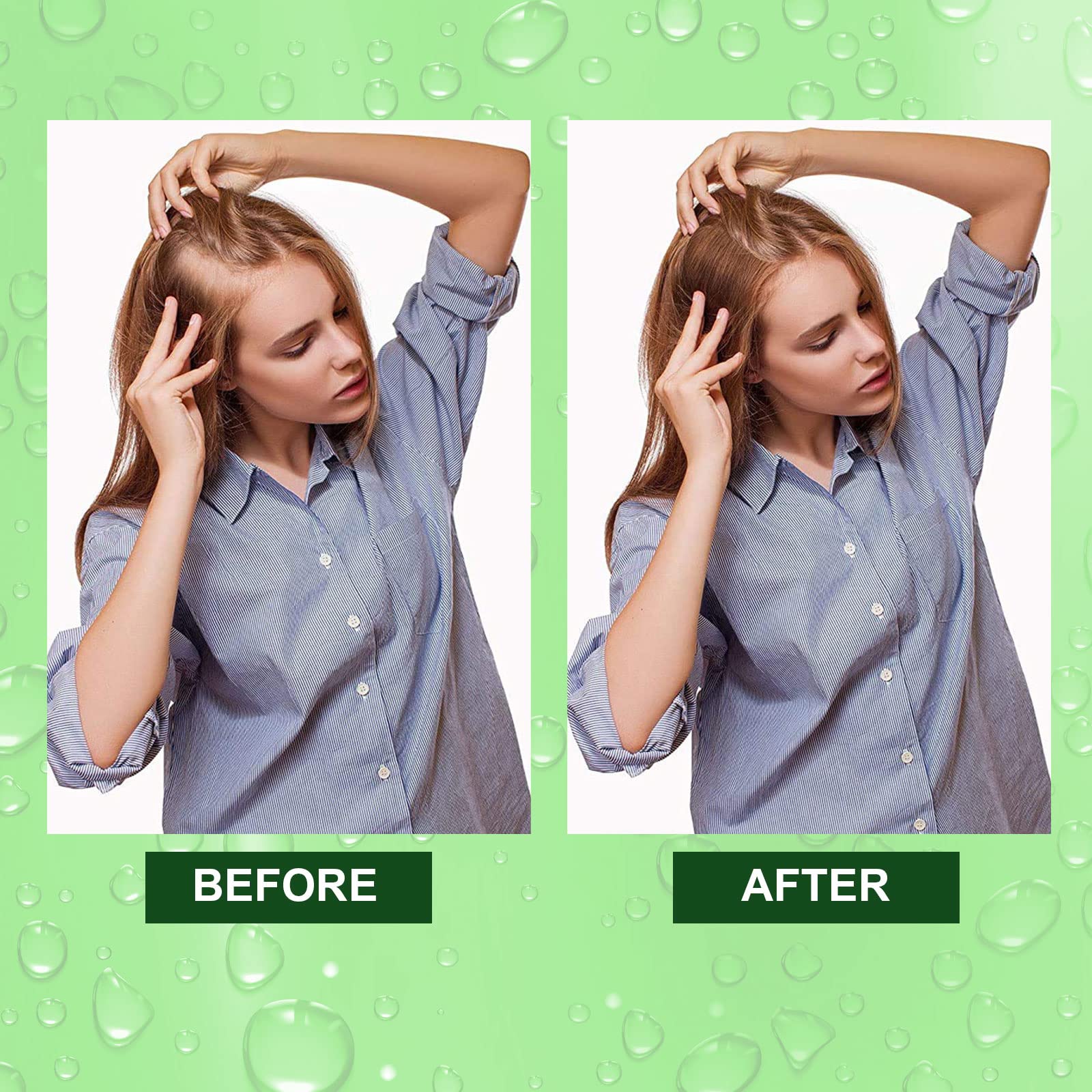 Organic Rosemary Oil for Hair Growth & Skin Care - Natural Hair Strengthening Treatment for Fuller, Healthier Hair - Aromatherapy, Diffuser & Scalp Massage Essential Oil (60ml) - Perfect for Daily Hair Care Routine & Relaxation Therapy
