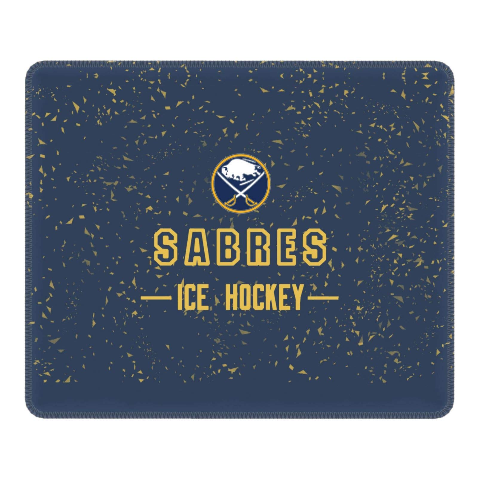 Buffalo Sabres Hockey Team ProMark Mouse Pad - Non-Slip Comfortable Gaming & Office Desk Accessory for Laptop & PC - Perfect for Home, Office & Gaming Setup