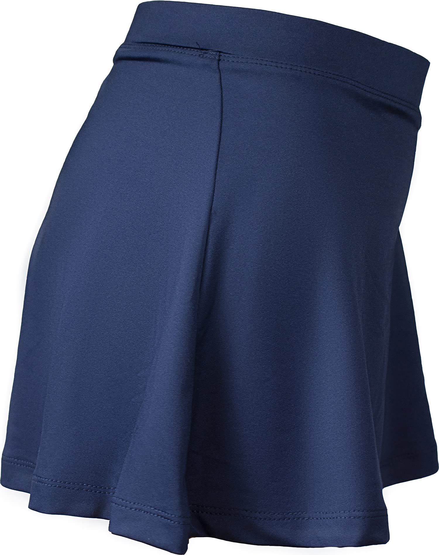 Butterfly Women's Chiara Table Tennis Skirt - Standard Tapered Fit with Lining, Athletic & Sporty Design for Competitive Play & Practice