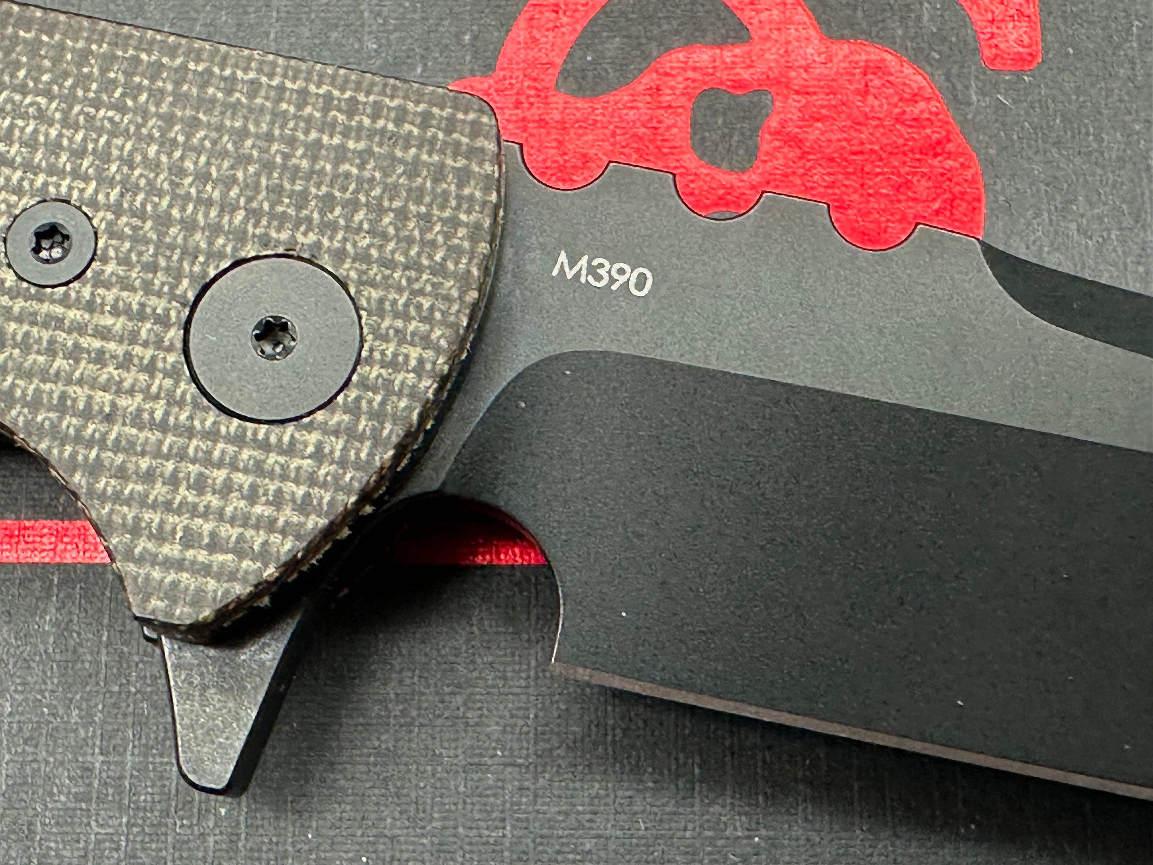 Chaves T.A.K. Liner Lock Folding Knife - 2.7