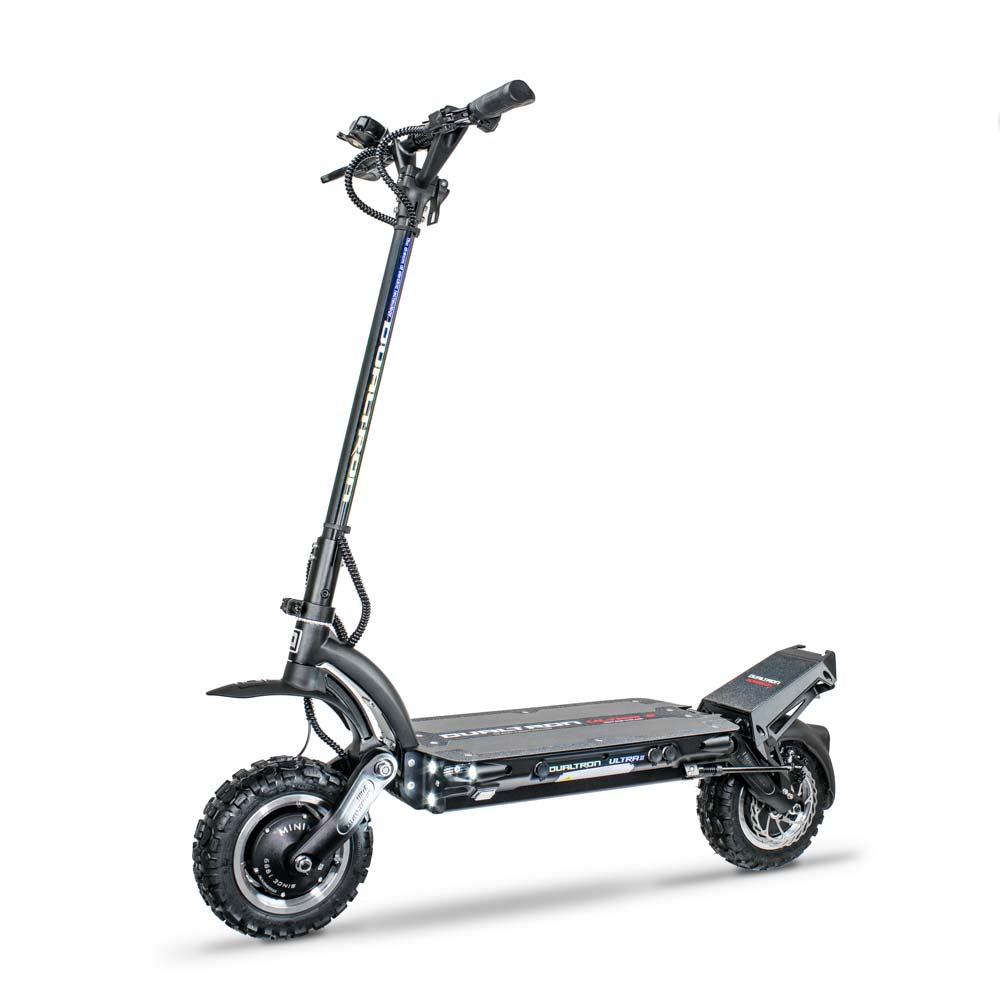Refurbished Dualtron Ultra 2 Electric Scooter - 60MPH High Speed, 120 Mile Range, Powerful Commuter & Off-Road E-Scooter for Adults - Perfect for Urban Commuting & Adventure Riding