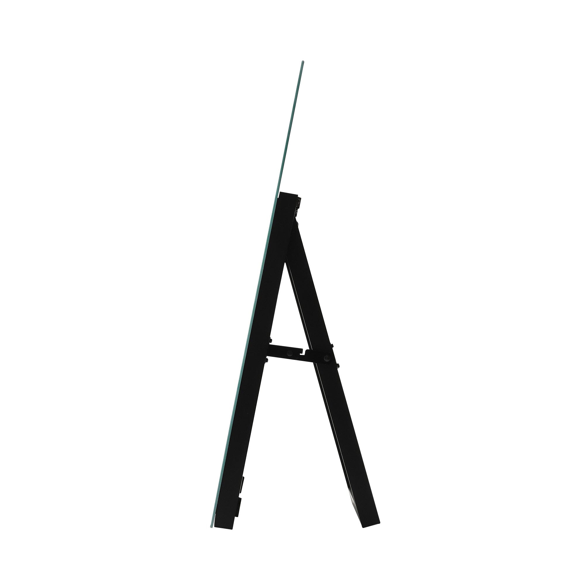 Modern White Graphic Wall Mirror - Stylish Home Decor for Living Room, Bedroom & Bathroom - Perfect for Enhancing Interior Design & Adding Elegance