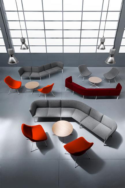 Lapalma Auki S112 Modern Lounge Chair - Mid-Century Design, Ergonomic Comfort for Living Room, Office & Reading Nook