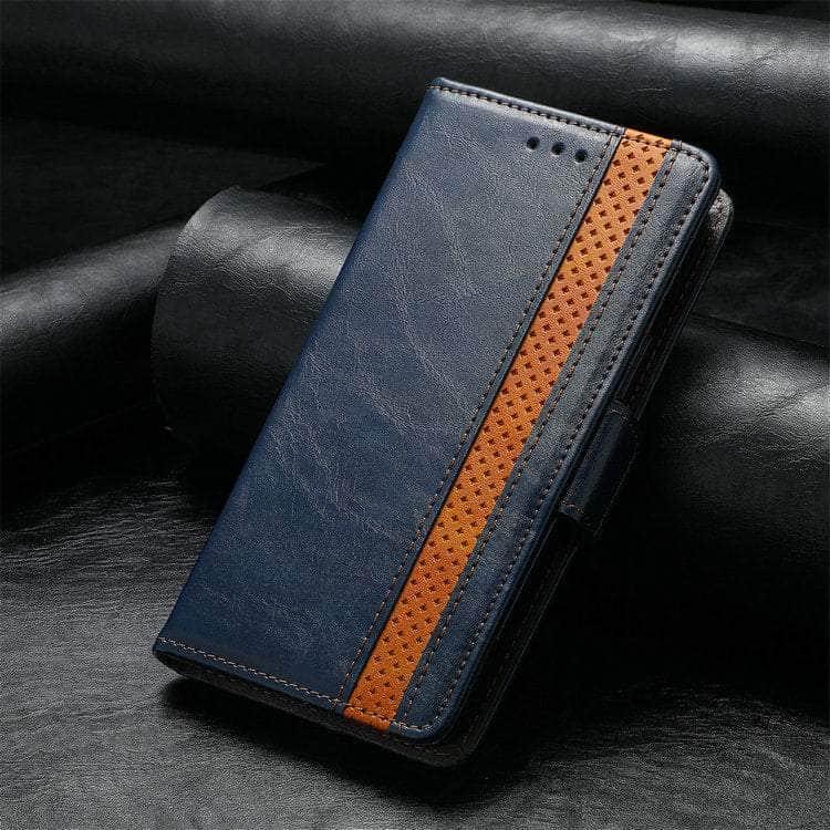 Google Pixel 7 Pro/7 Premium Leather Wallet Case with RFID Blocking - Slim Protective Phone Cover for Business Professionals & Travelers (Perfect for Commuting, Meetings & Daily Use)