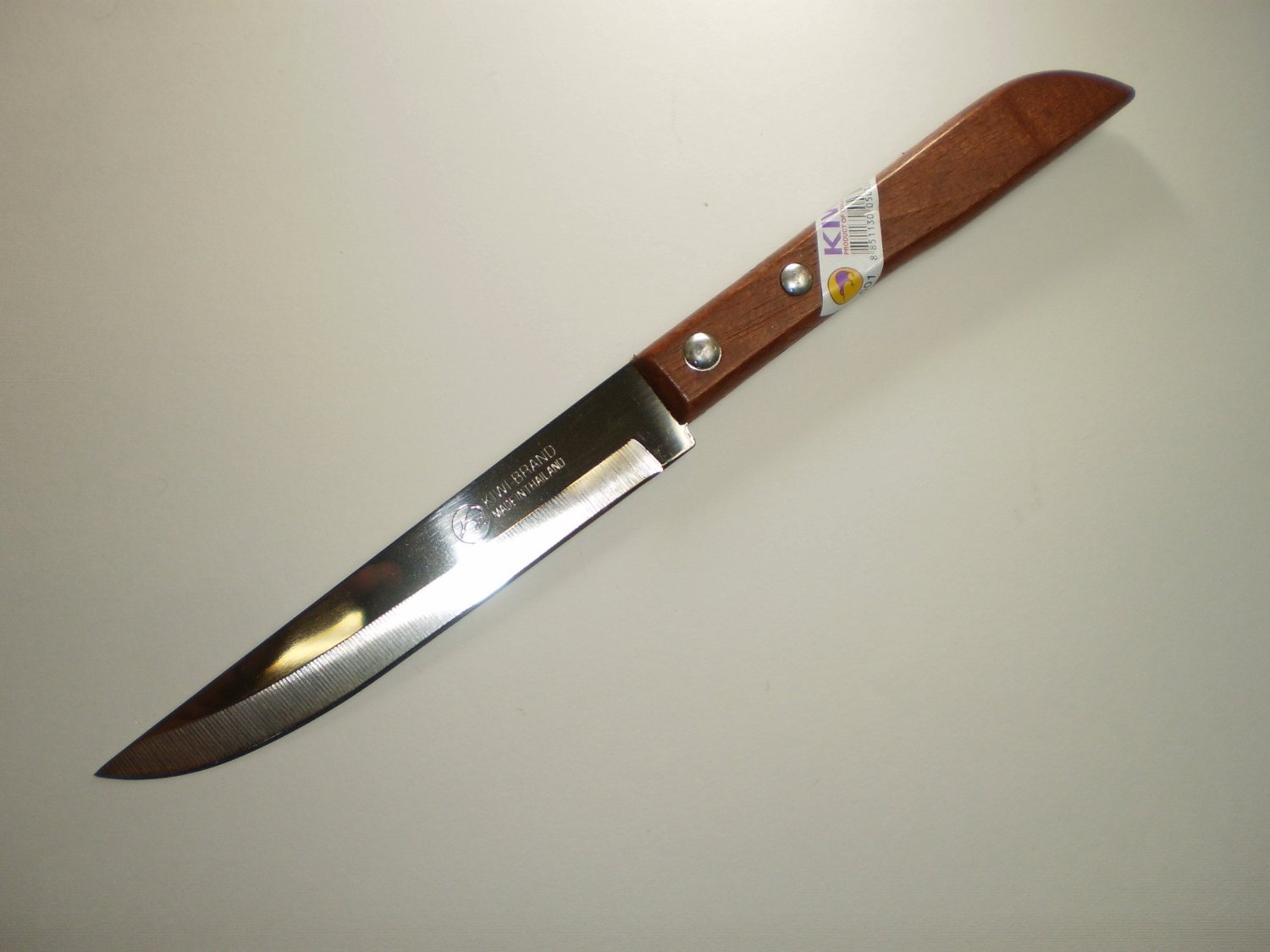 Premium Kiwi No.501 Thai Knife - High Carbon Steel Blade for Professional Chefs & Home Cooking - Perfect for Slicing, Dicing & Food Preparation