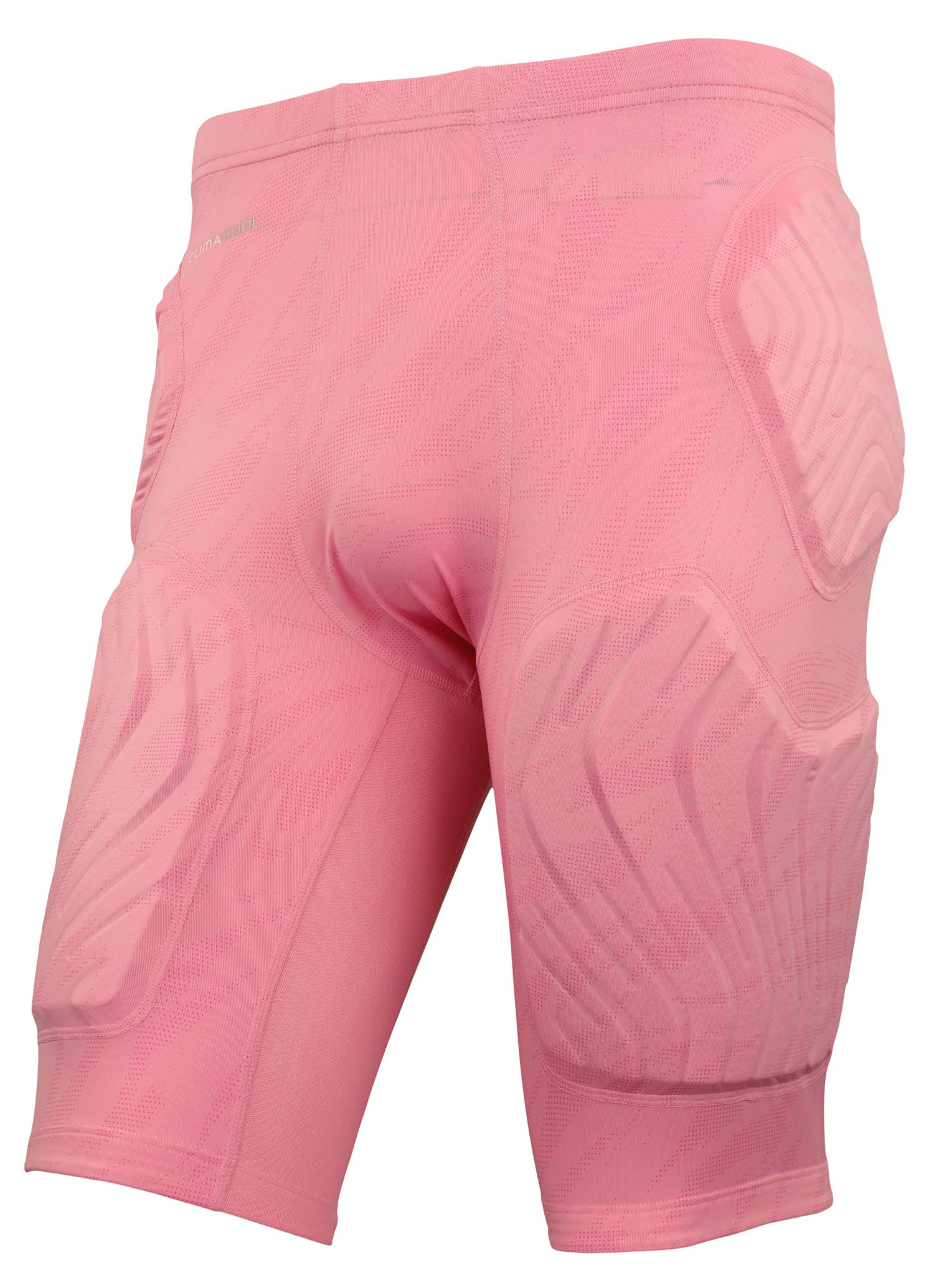 **Adidas PAD Compress Short WDRBL - Men's Compression Shorts Size M, Pink - Ideal for Running, Gym Workouts & Sports Recovery**