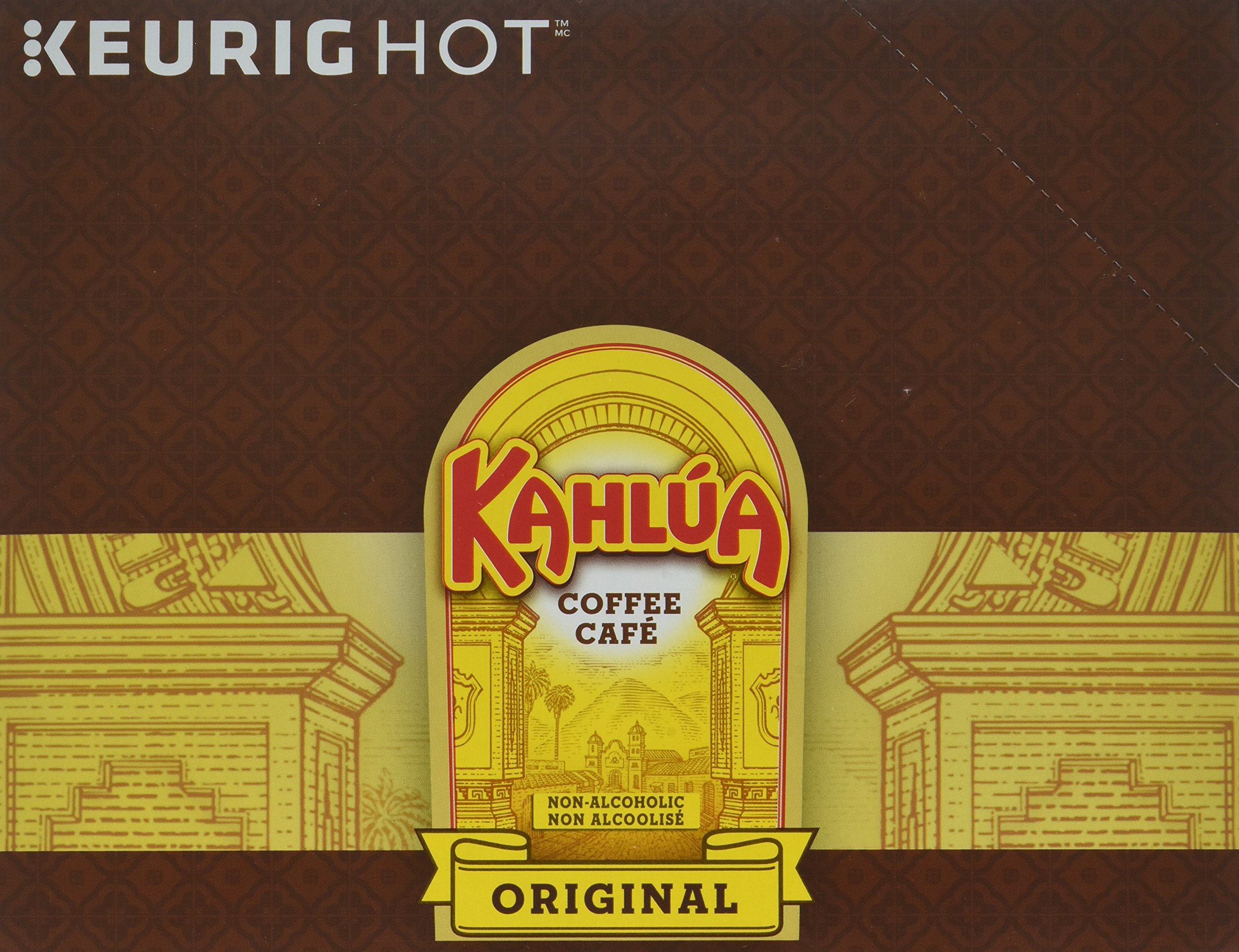 Timothy's World Coffee Kahlúa Original 96 K-Cups Pods - Premium Flavored Coffee for Keurig Brewers - Perfect for Morning Boost, Office Break & After-Dinner Treat