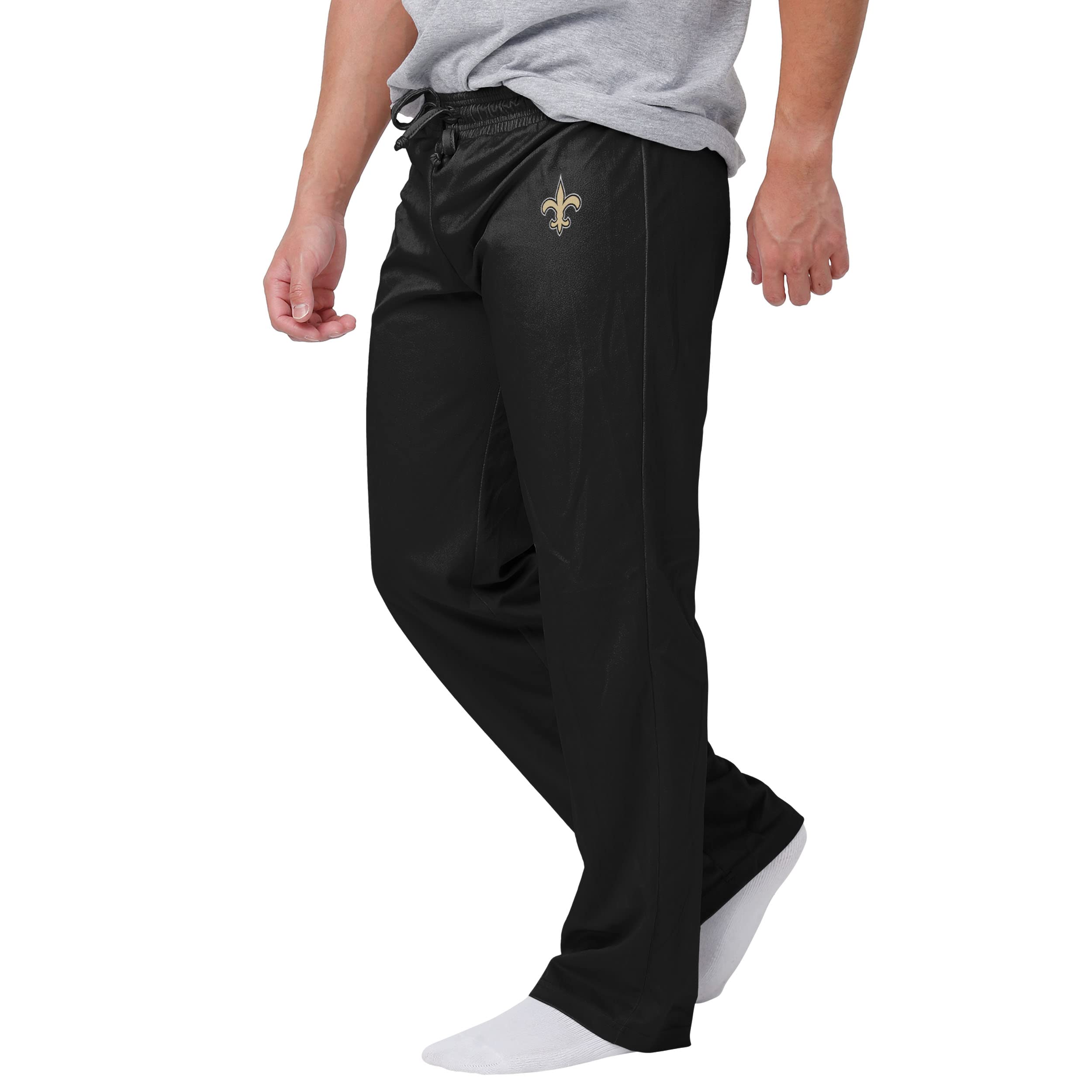 FOCO Men's NFL Team Logo Lounge Pants - Soft & Comfortable Sleepwear for Football Fans - Perfect for Game Day, Lounging at Home, and Relaxing