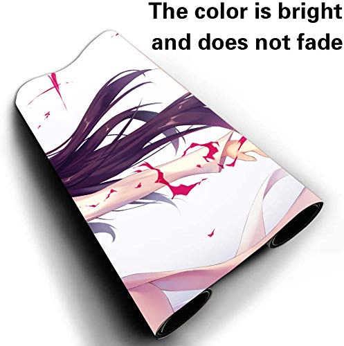 Fate Stay Night Anime Mouse Pad - Large Gaming Desk Mat for Computer & Keyboard - Saber Alter Fate Grand Order Design - Perfect for PC Gaming & Office Work
