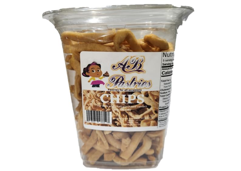 AB Pastries Chips - Delicious Baked Snacks for Parties, Gifts & Everyday Snacking | Crunchy & Flavorful Treats