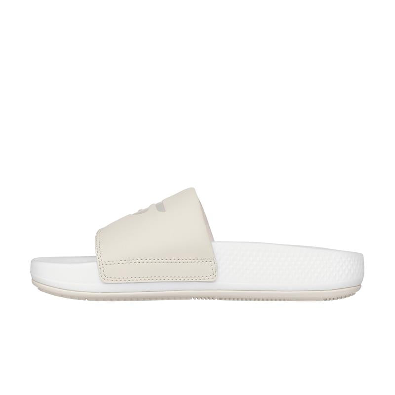 Skechers Arch Fit Hyper Slide Women's Comfortable Sandals - 140470/NAT - Perfect for Summer Walking, Travel & Casual Wear