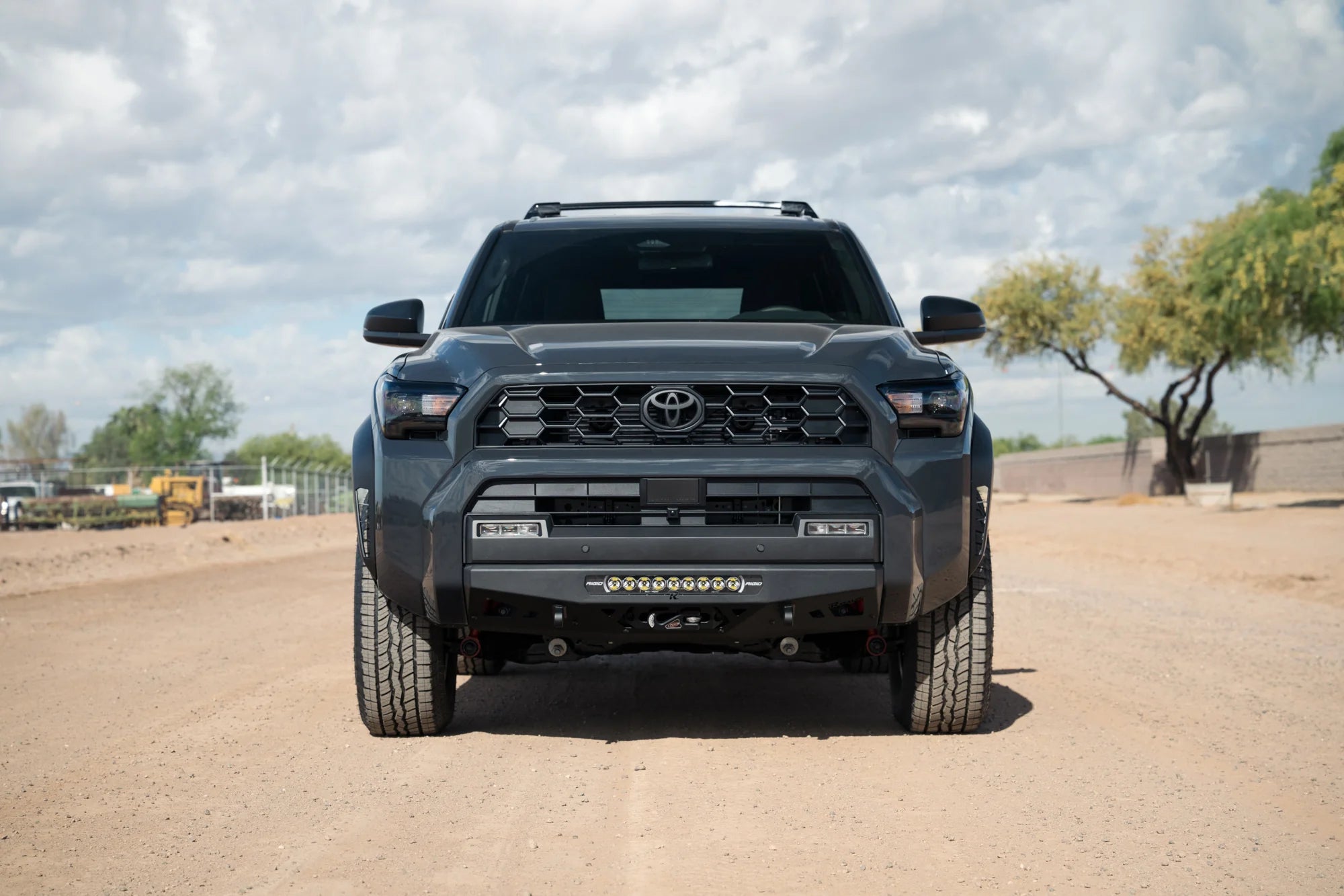 Rago Fabrication Heavy Duty Center Mount Winch Front Bumper for 2025+ Toyota 4Runner | Off-Road Protection & Recovery | Perfect for Trail Riding, Rock Crawling & Overland Adventures