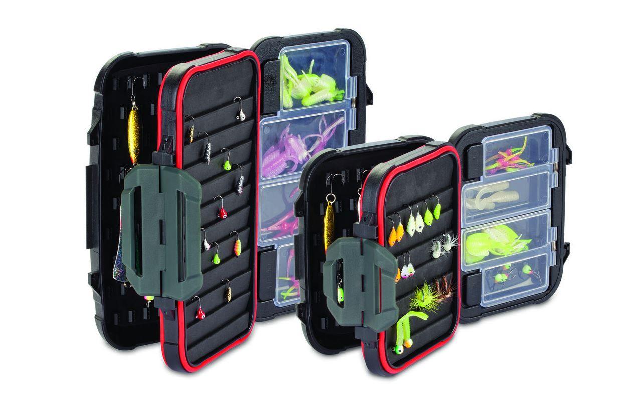 Rapala Utility Boxes - Waterproof Fishing Tackle Storage Box for Lures, Hooks & Baits - Perfect for Boat, Kayak & Shore Fishing Trips