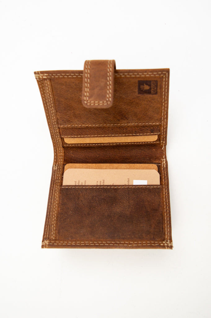 Adrian Klis 236 Genuine Leather Wallet for Men - Slim RFID Blocking Bifold Wallet with Money Clip - Perfect for Everyday Use & Travel
