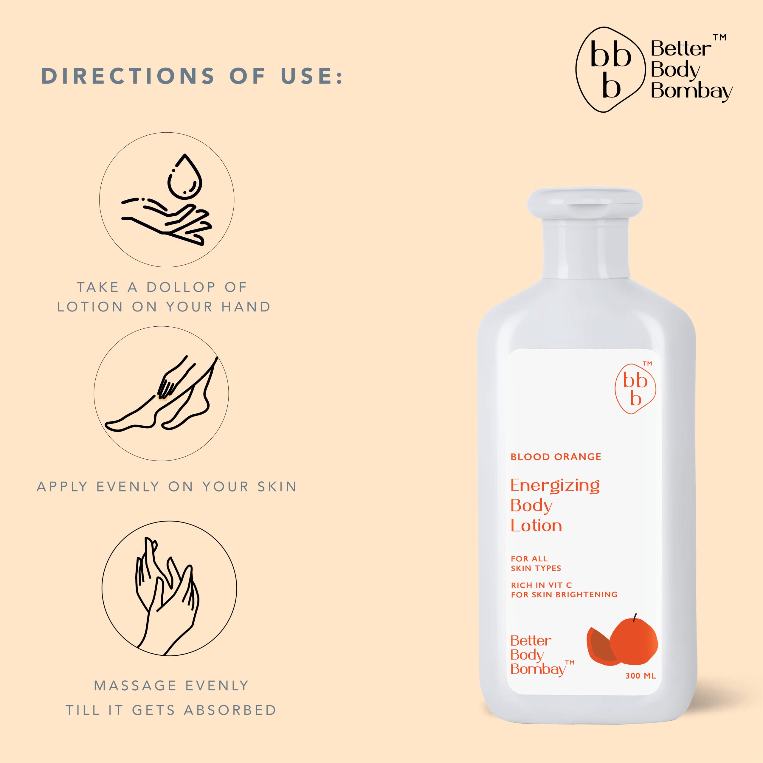 BBB Better Body Bombay Milk & Forest Honey Nourishing Body Lotion for Normal to Dry Skin - Hydrating & Moisturizing Daily Care - Pack of 2 (Perfect for Home, Office & Travel Use)