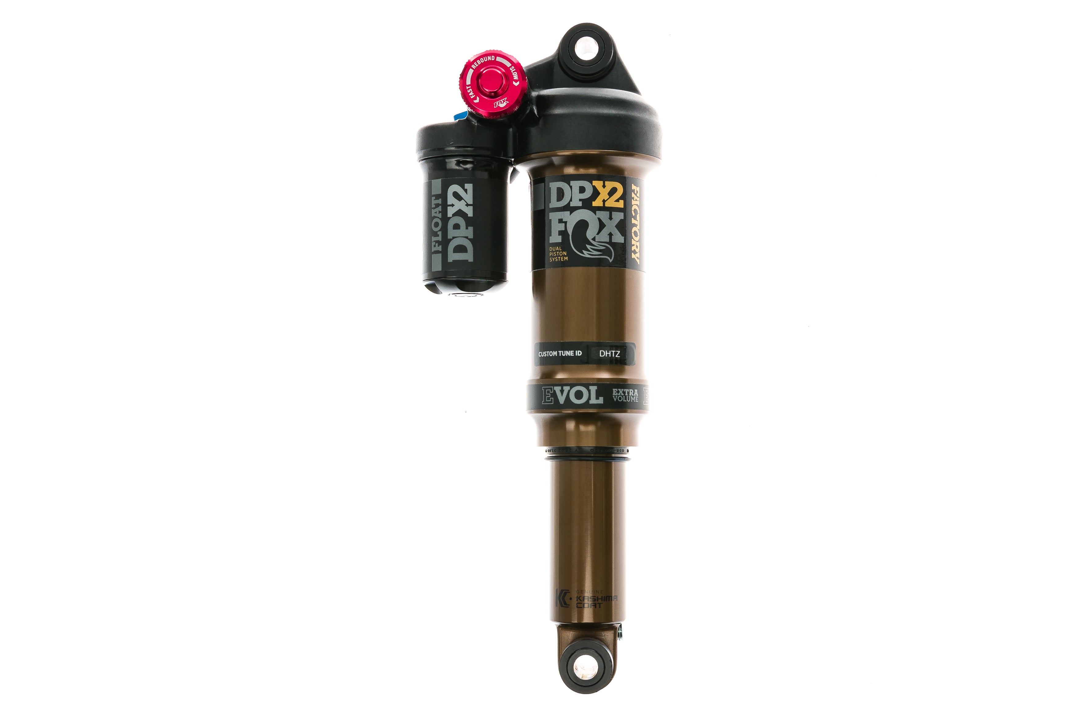Fox Factory Series Float DPX2 Evol Rear Air Shock 210x50mm - High-Performance MTB Suspension for Trail & Enduro Riding